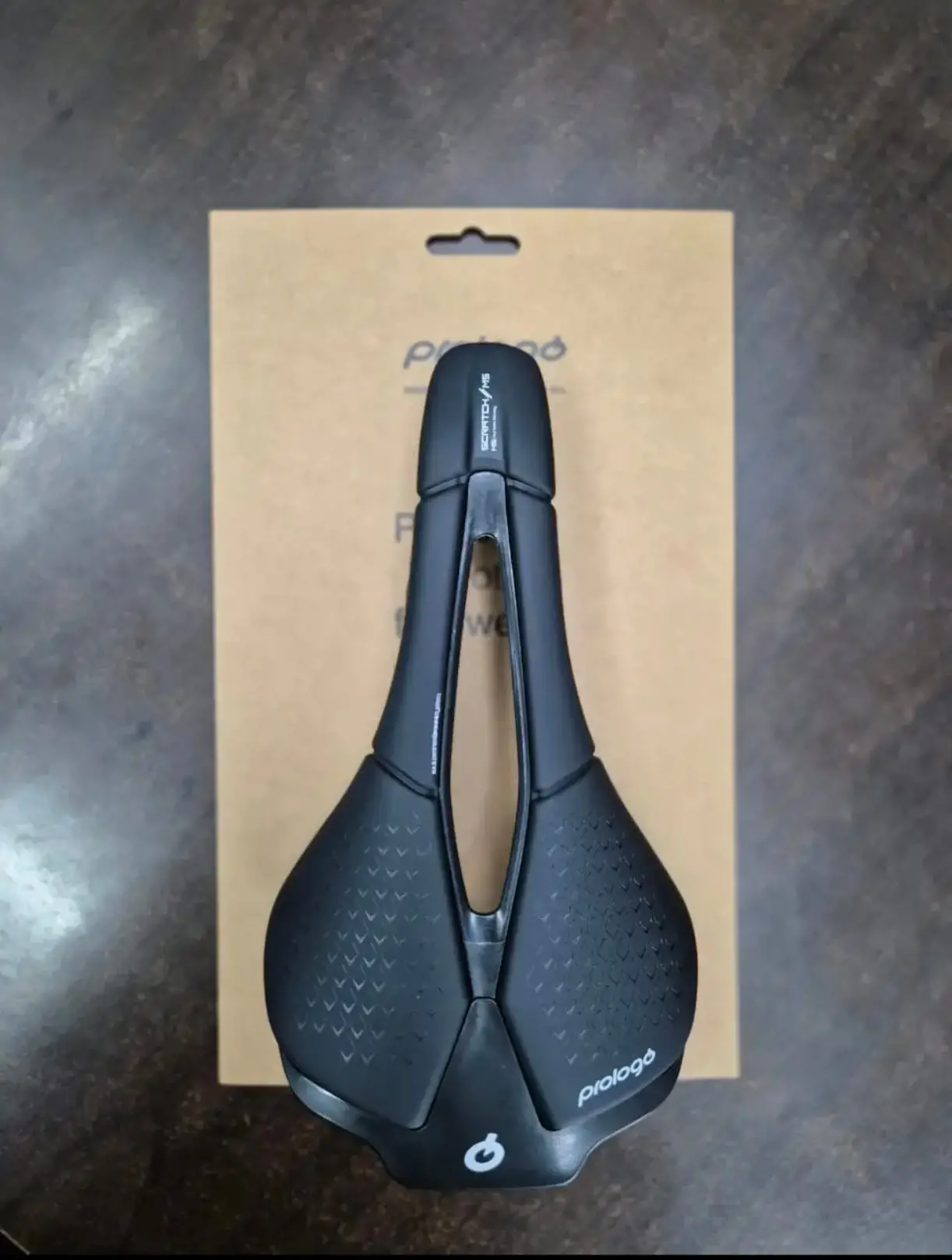 Prologo Scratch M5 Pas Nack (Carbon) Saddle (140 / 147)mm - (Brand New)