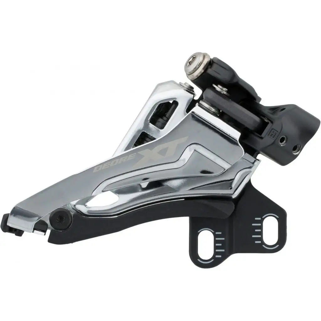 Shimano Deore XT M8100 Front Derailleur Direct mount / E-type / Mid Clamp - 2x12-speed 2x11-speed Front Pull FD-M8100