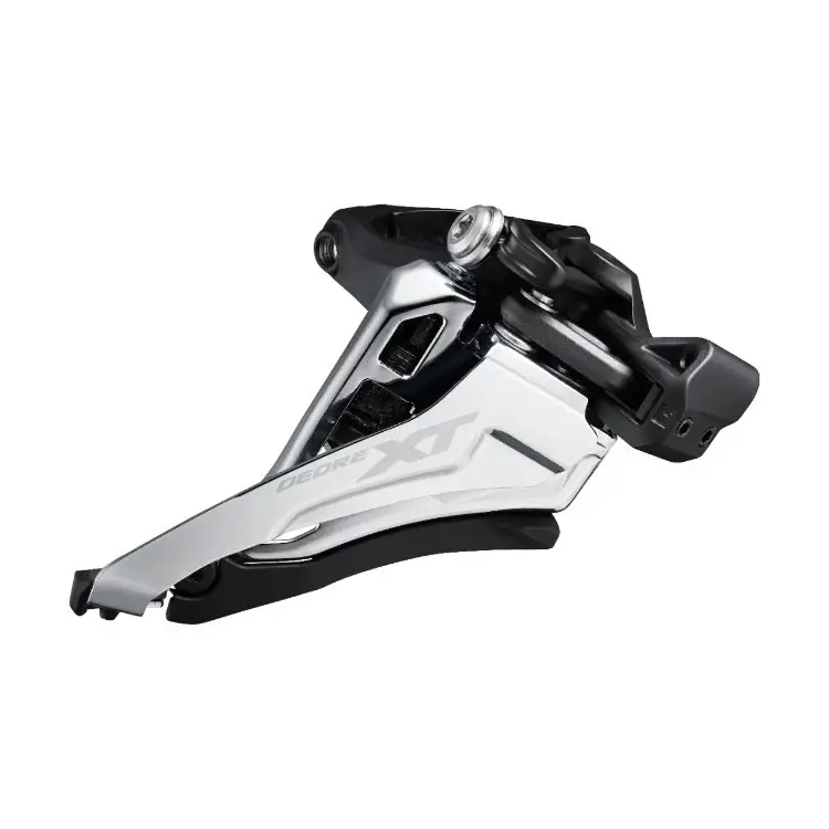 Shimano Deore XT M8100 Front Derailleur Direct mount / E-type / Mid Clamp - 2x12-speed 2x11-speed Front Pull FD-M8100