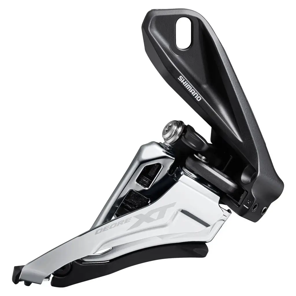 Shimano Deore XT M8100 Front Derailleur Direct mount / E-type / Mid Clamp - 2x12-speed 2x11-speed Front Pull FD-M8100