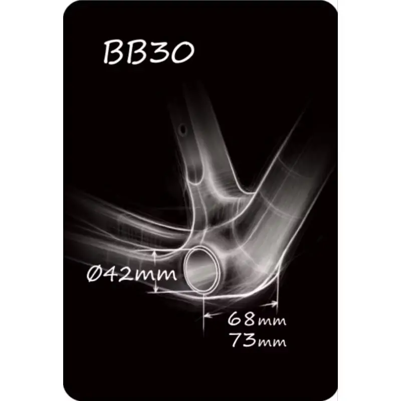 TOKEN BB30 BB30AR Tiramic/Ceramic Premium bearing Bottom bracket 42mm Shimano Crank Use