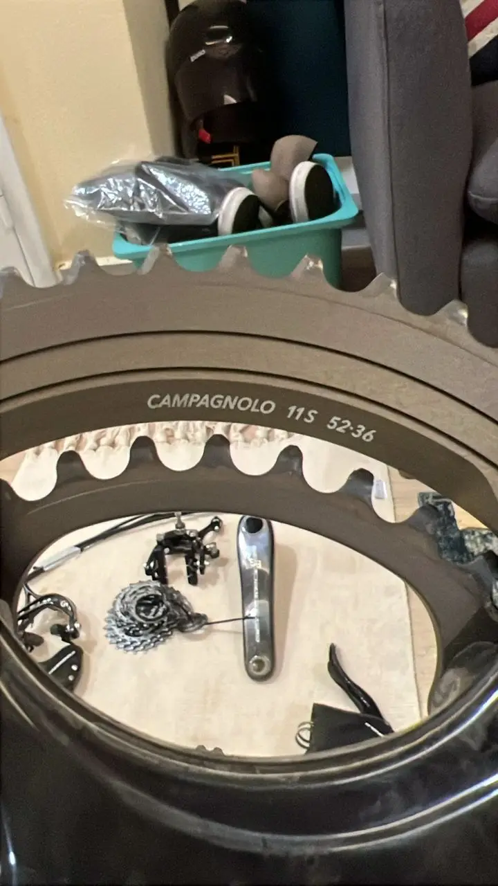 Campagnolo Chorus RimBrake (52/36/170mm) Used Like New !!