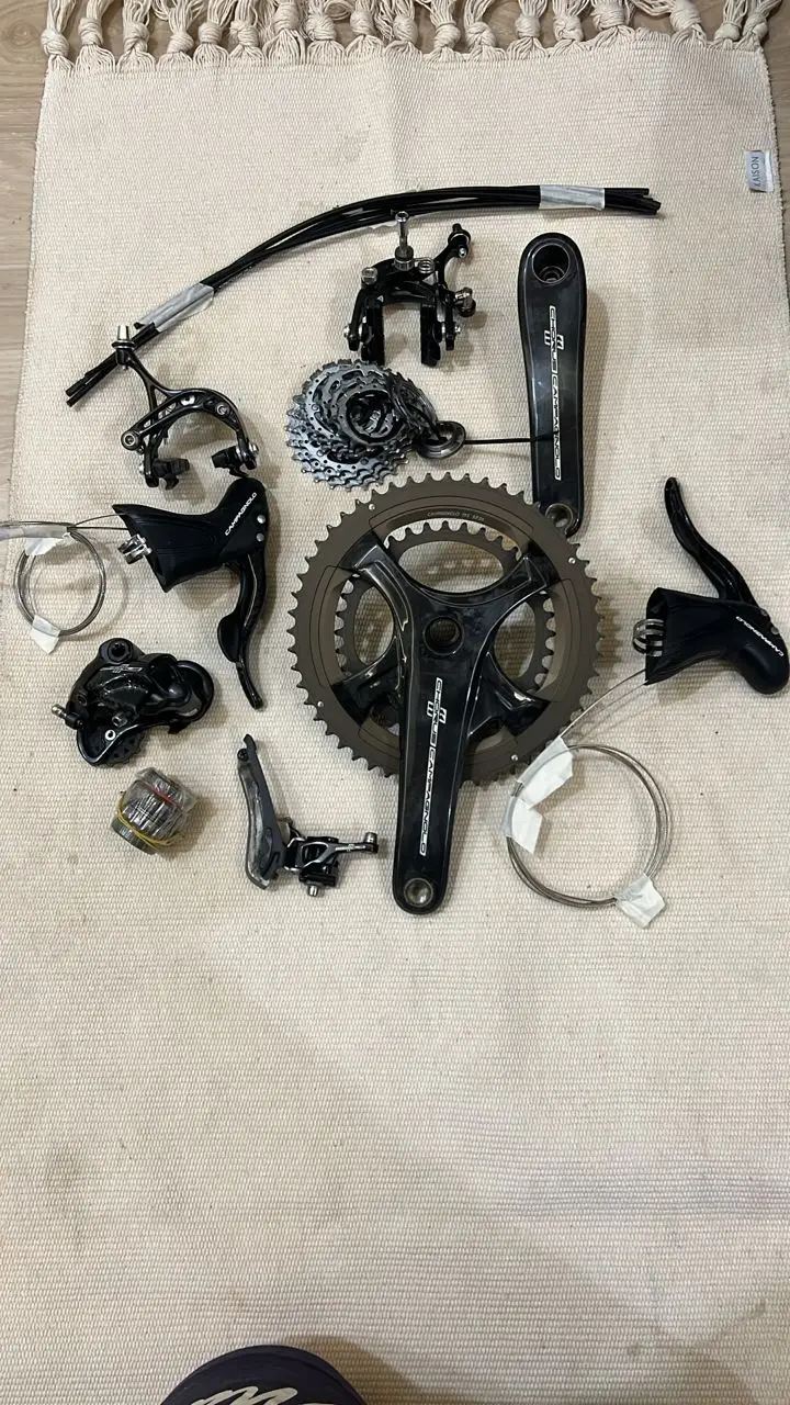 Campagnolo Chorus RimBrake (52/36/170mm) Used Like New !!