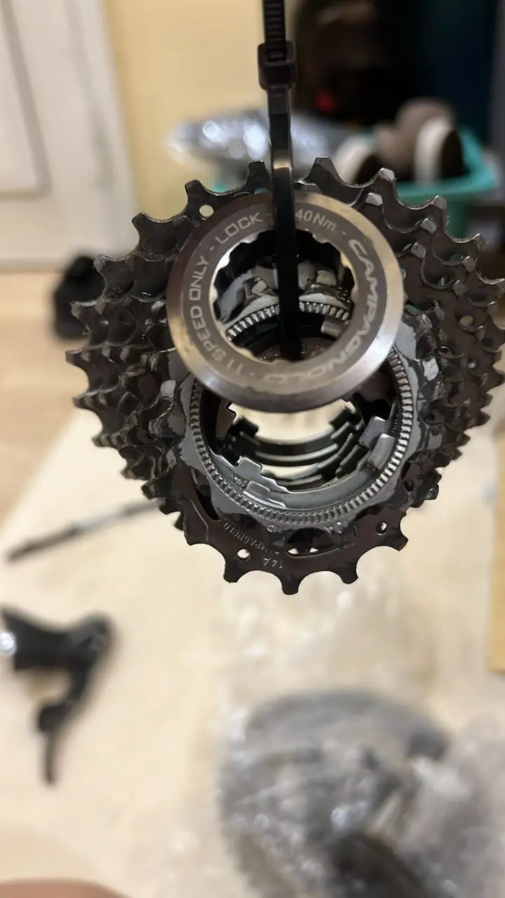 Campagnolo Chorus RimBrake (52/36/170mm) Used Like New !!