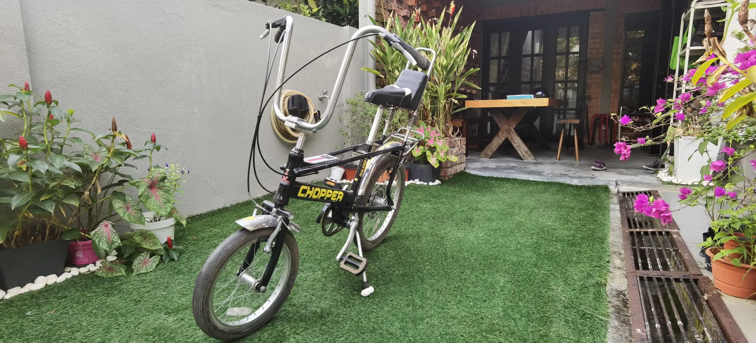 Classic Raleigh Chopper Mark 3