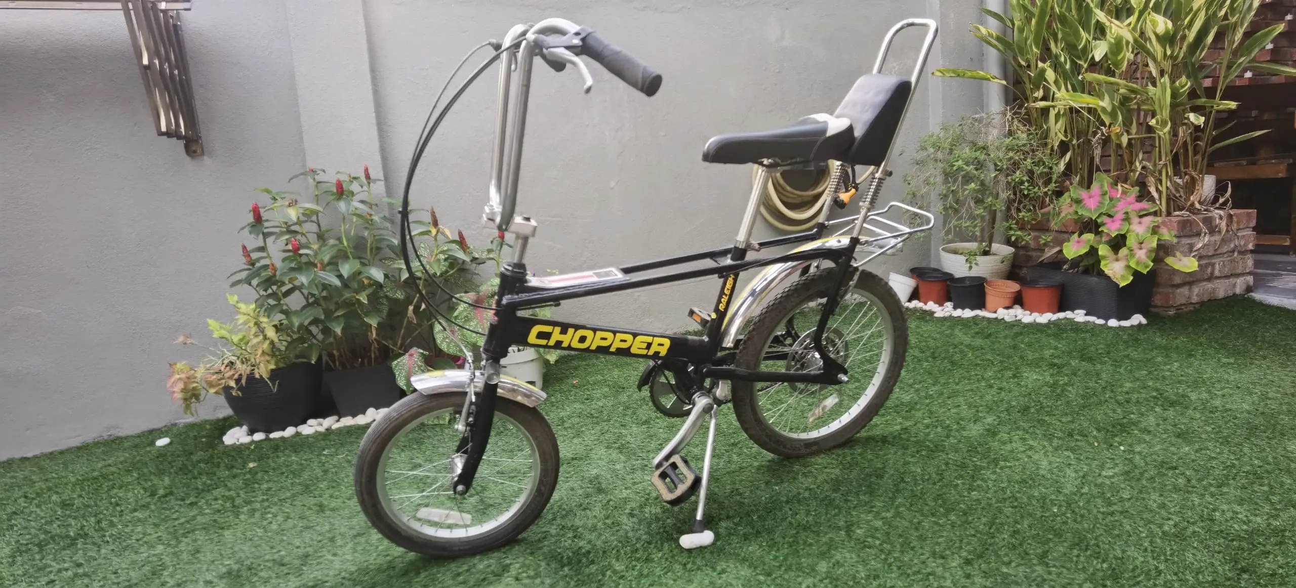 Classic Raleigh Chopper Mark 3