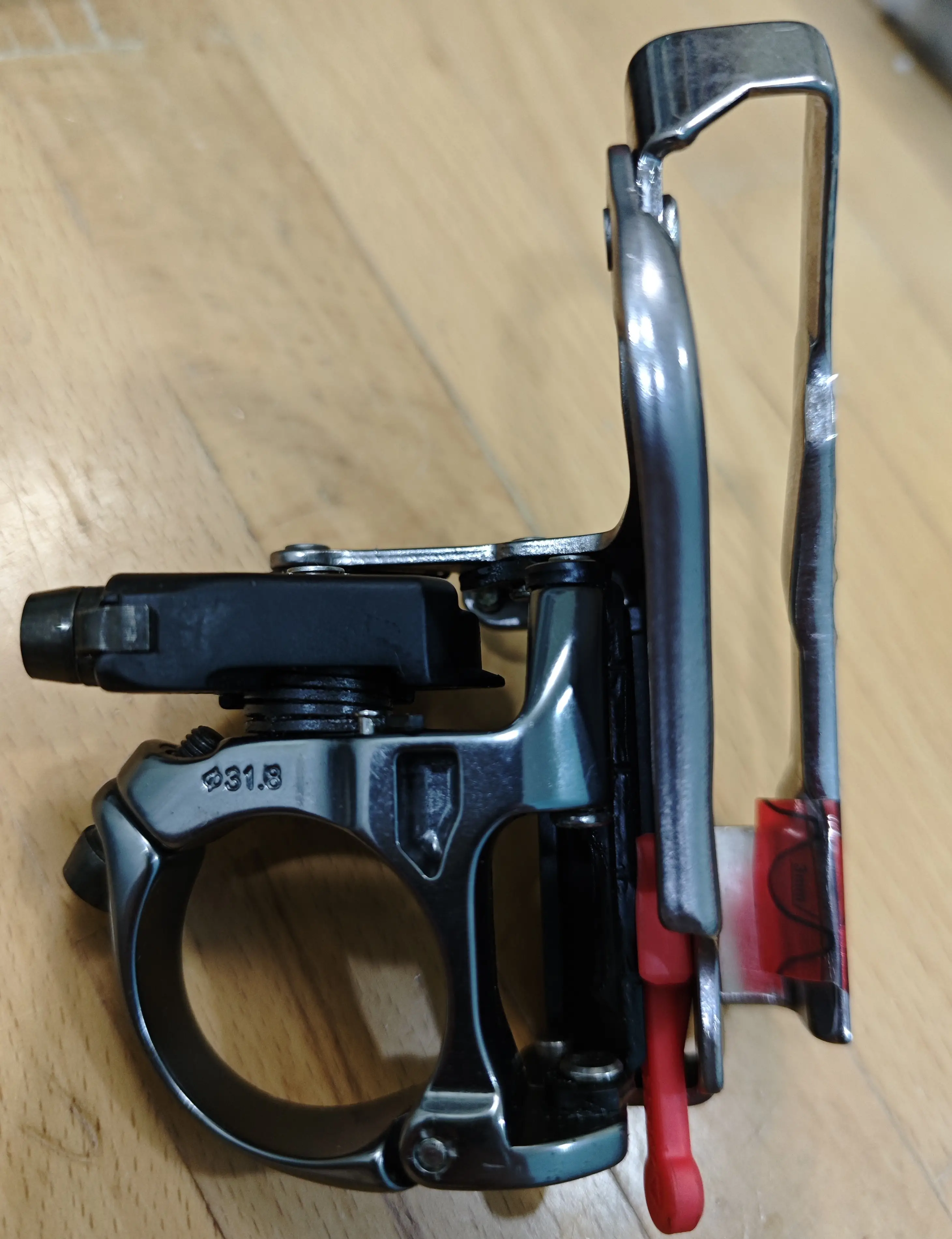 Shimano XTR FD-M960 Front Derailleur 31.8 mm Triple (New Vintage)