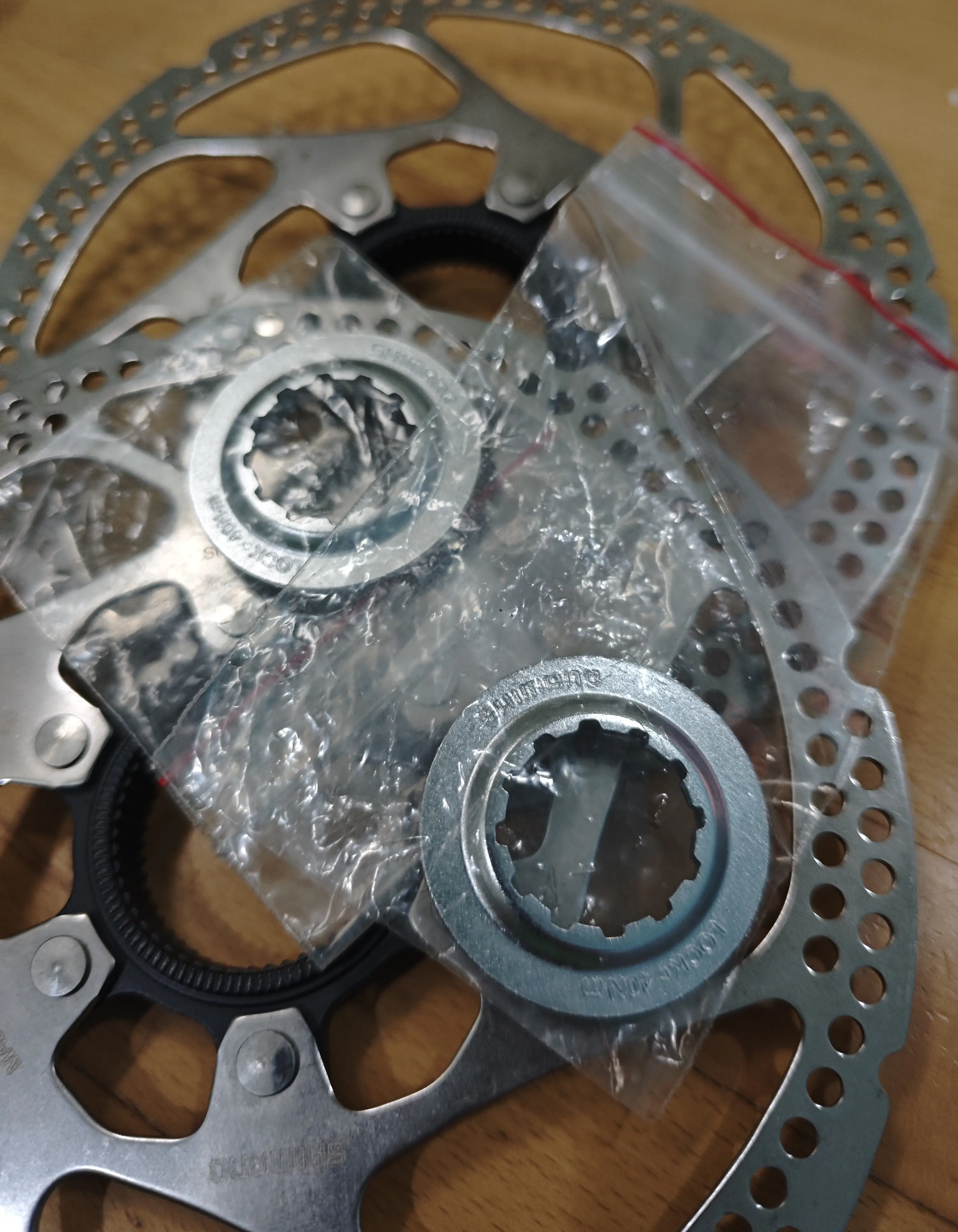 Shimano Deore RT63 160mm Centerlock Brake Rotor