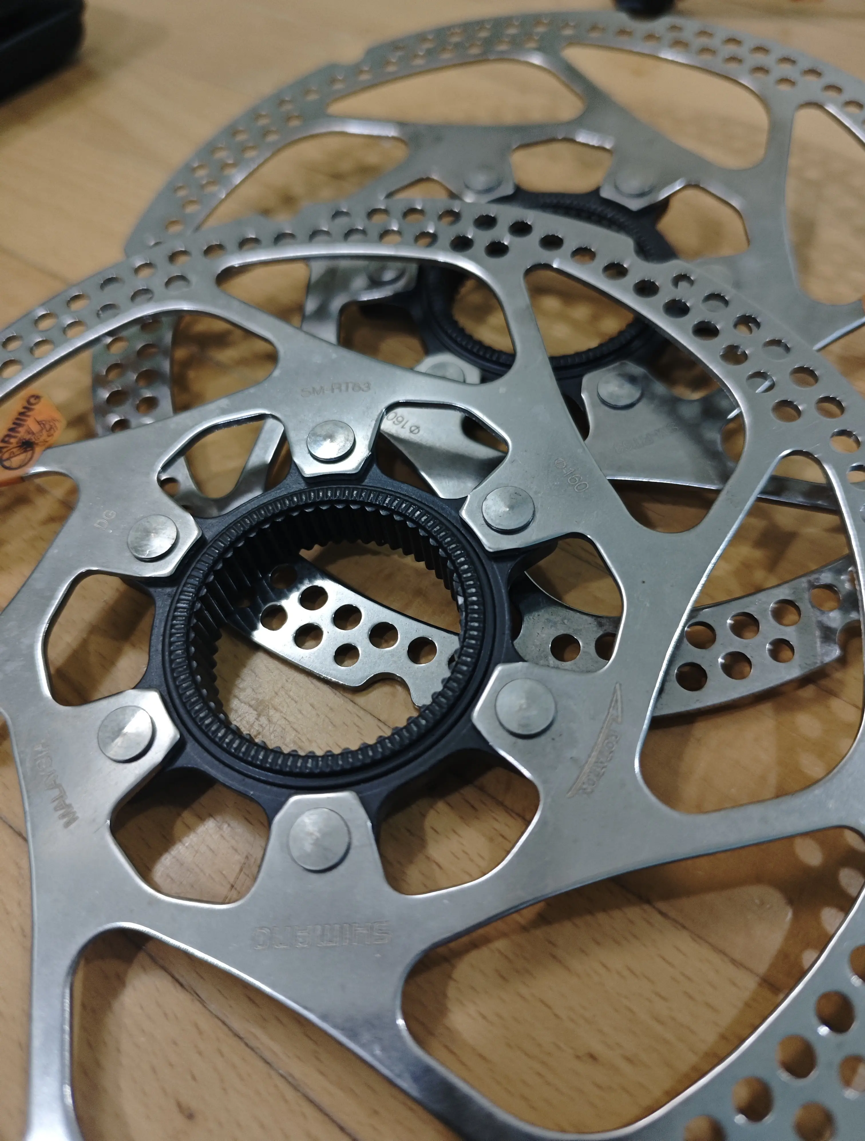 Shimano Deore RT63 160mm Centerlock Brake Rotor