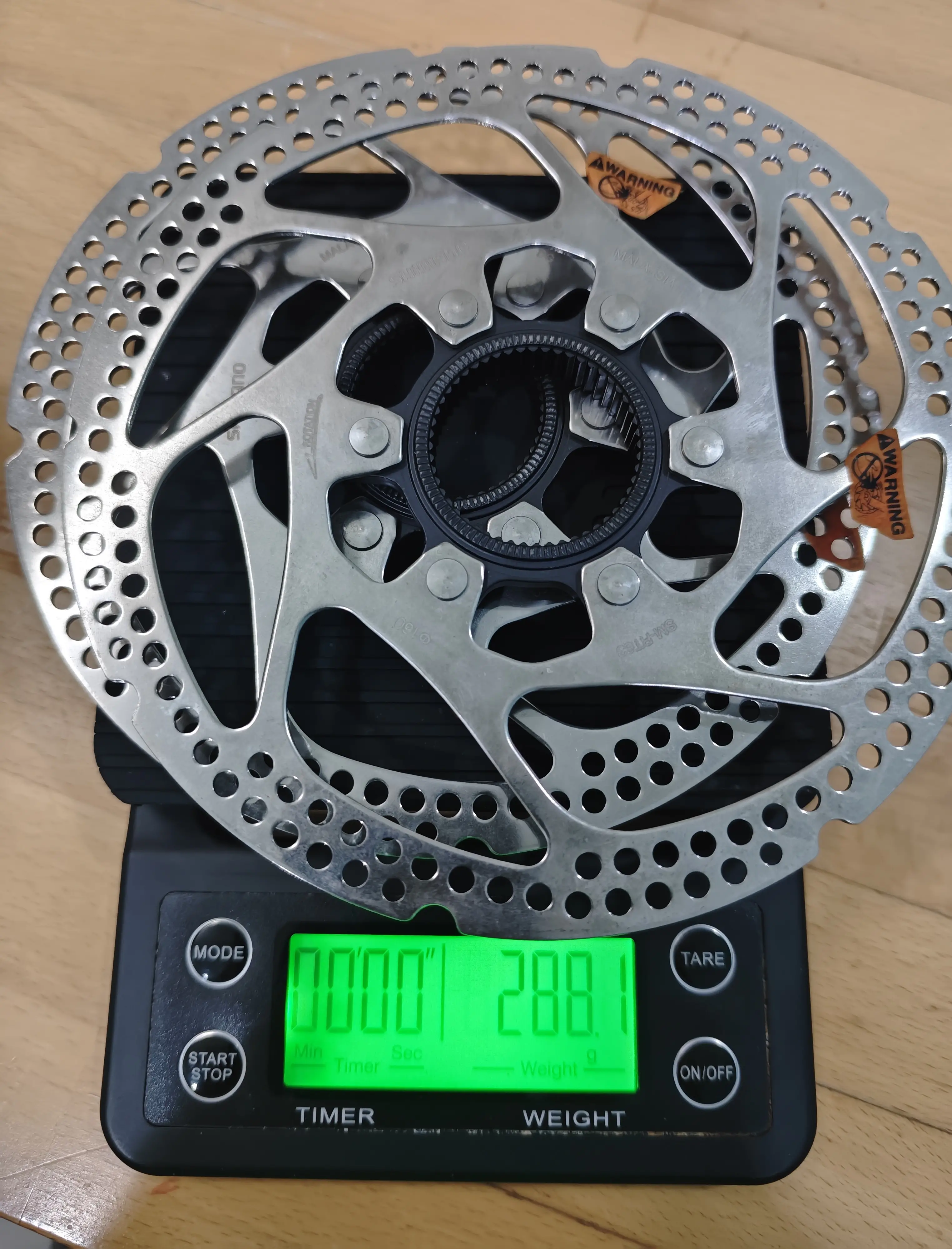 Shimano Deore RT63 160mm Centerlock Brake Rotor