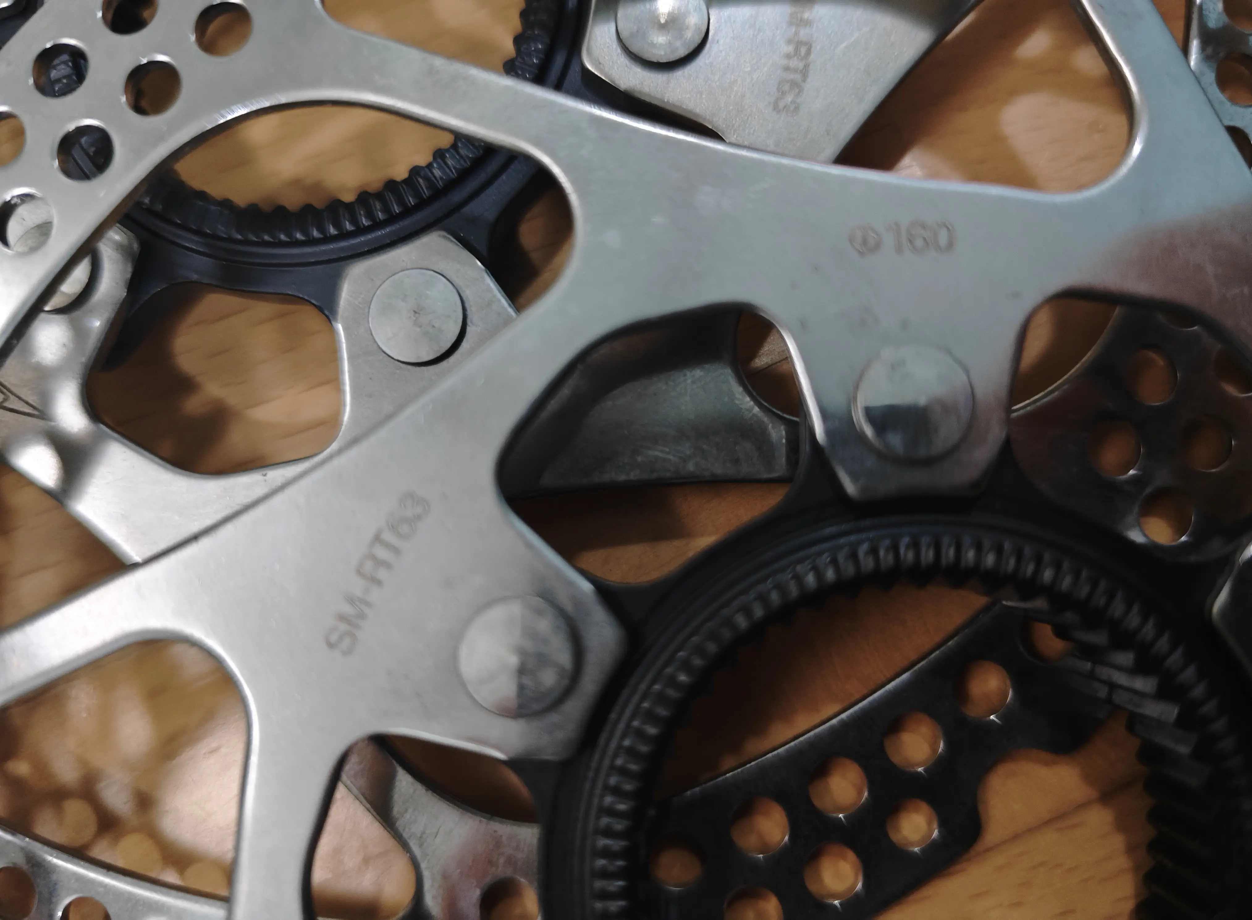 Shimano Deore RT63 160mm Centerlock Brake Rotor