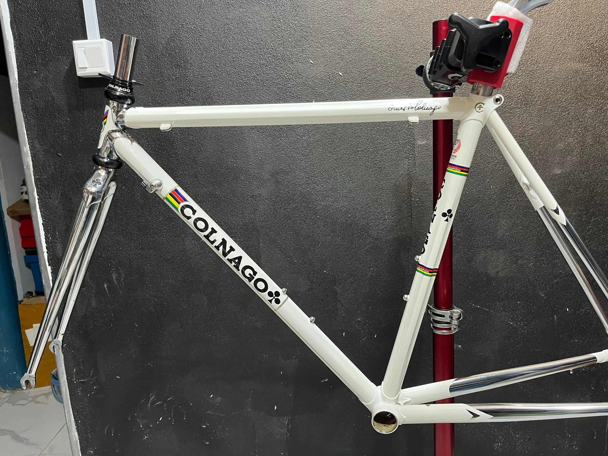 Colnago Master X-Light Frameset 50cm (Steel) PR99 -Used Like New !!!-
