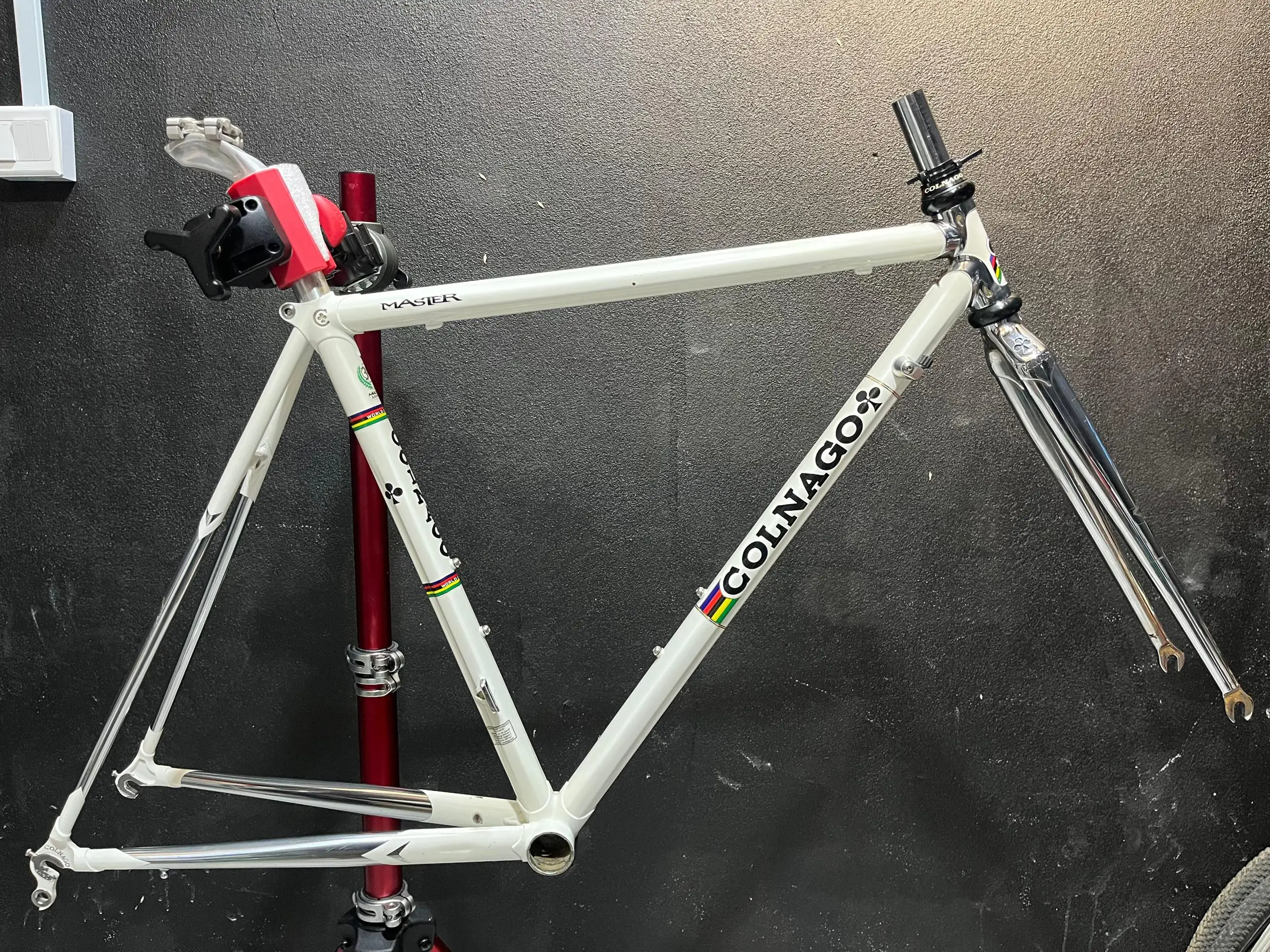 Colnago Master X-Light Frameset 50cm (Steel) PR99 -Used Like New !!!-