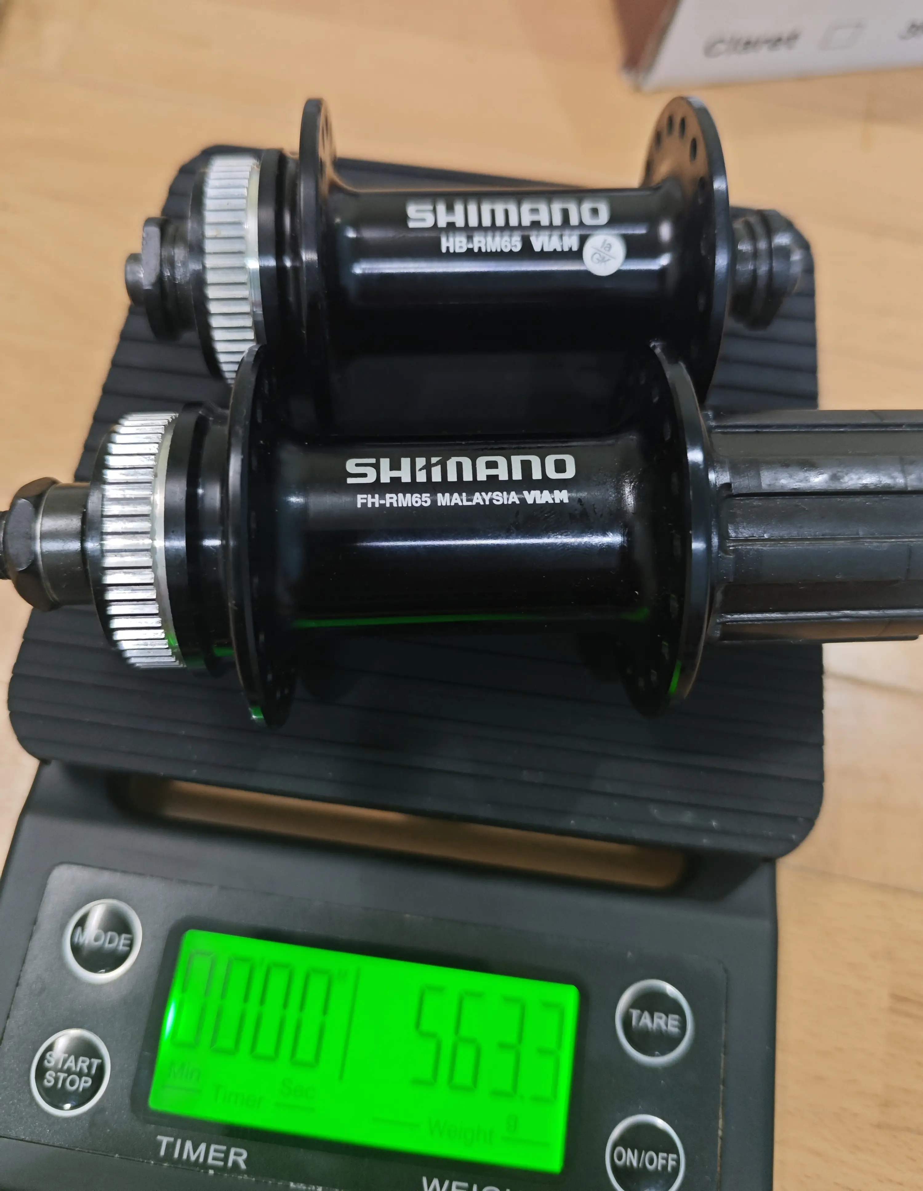 Shimano HB-RM65  & FH-RM65 Centrelock Disc 36Holes Hub