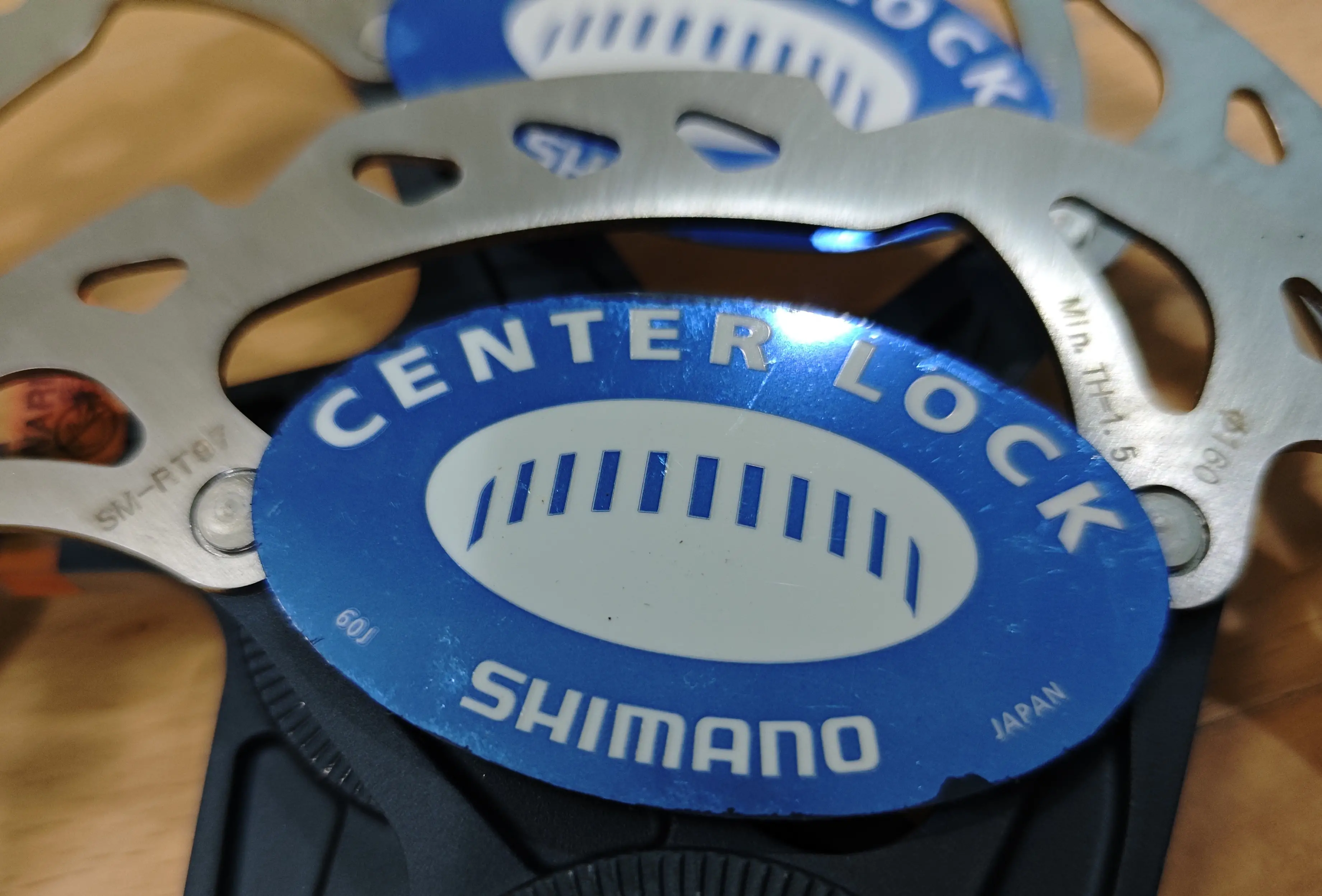 Shimano XTR SM-RT97 140/160mm Center Lock Disc