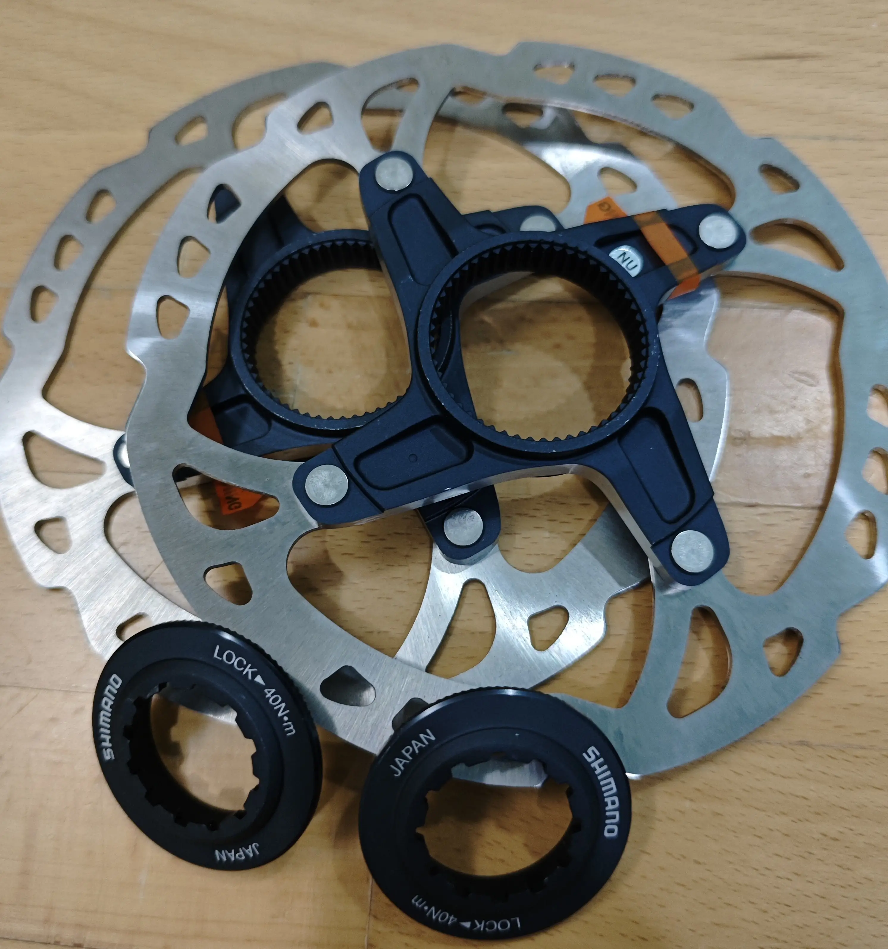 Shimano XTR SM-RT97 140/160mm Center Lock Disc