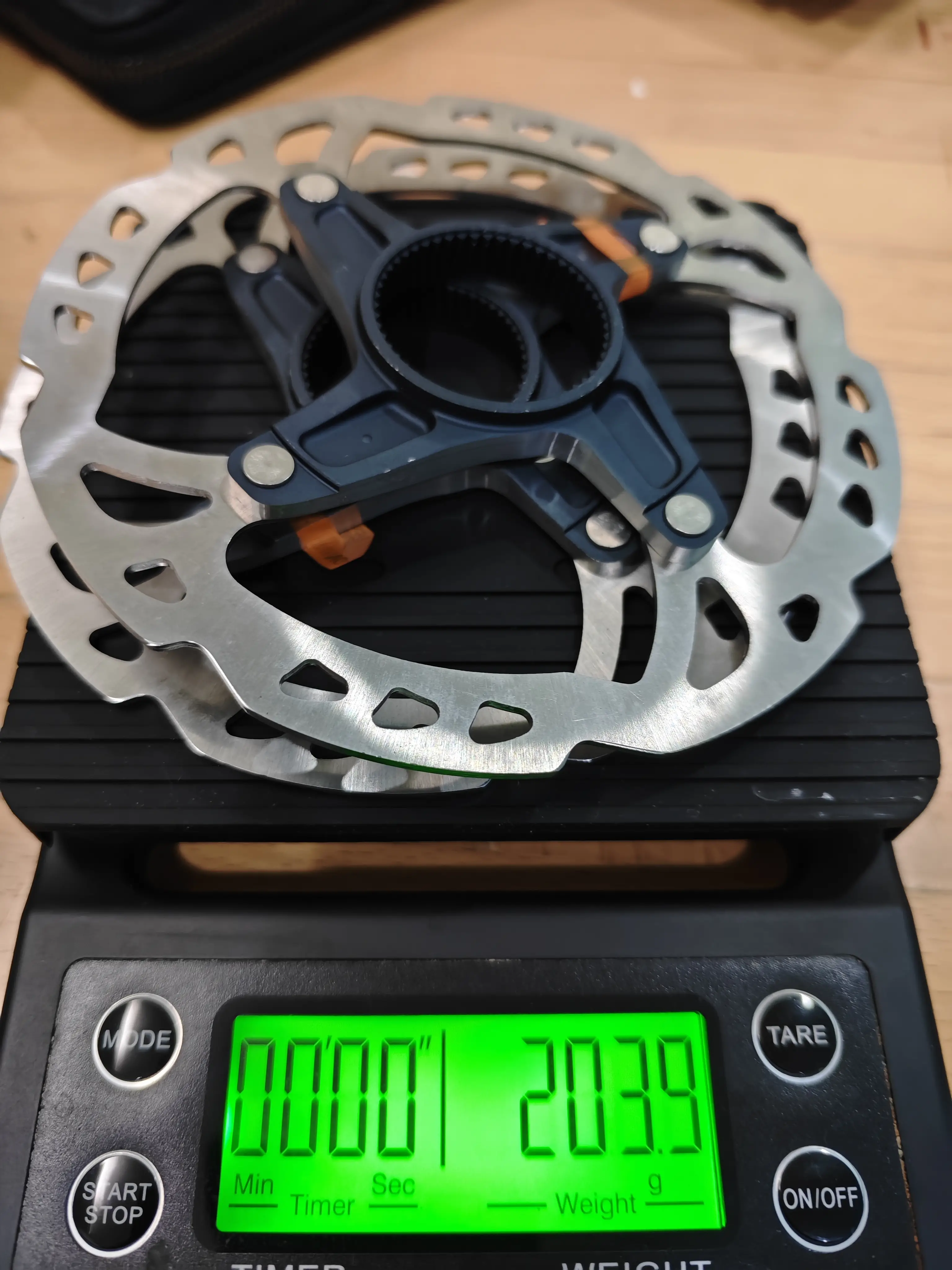 Shimano XTR SM-RT97 140/160mm Center Lock Disc