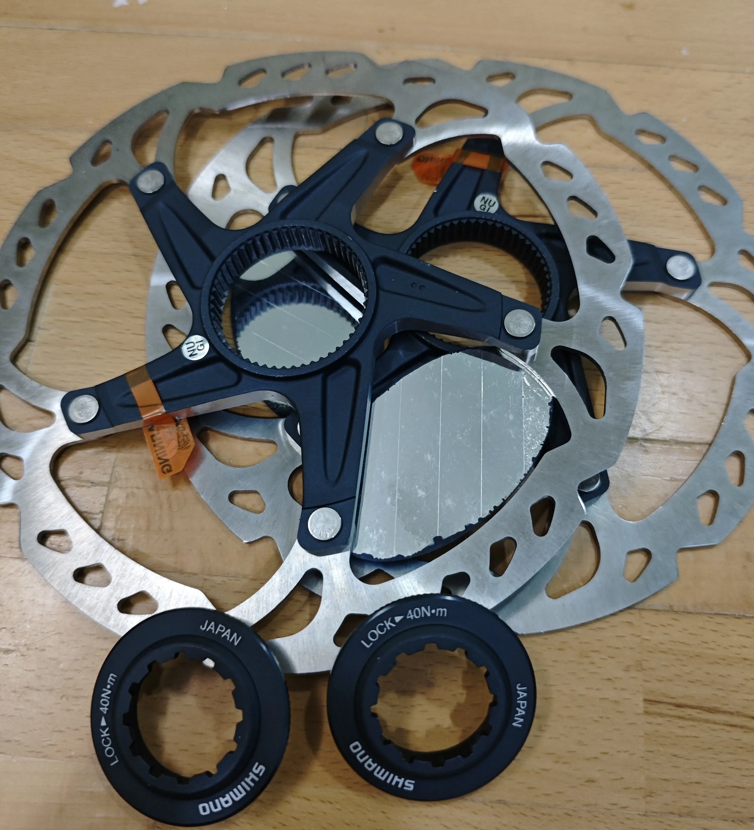 Shimano XTR SM-RT97 140/160mm Center Lock Disc