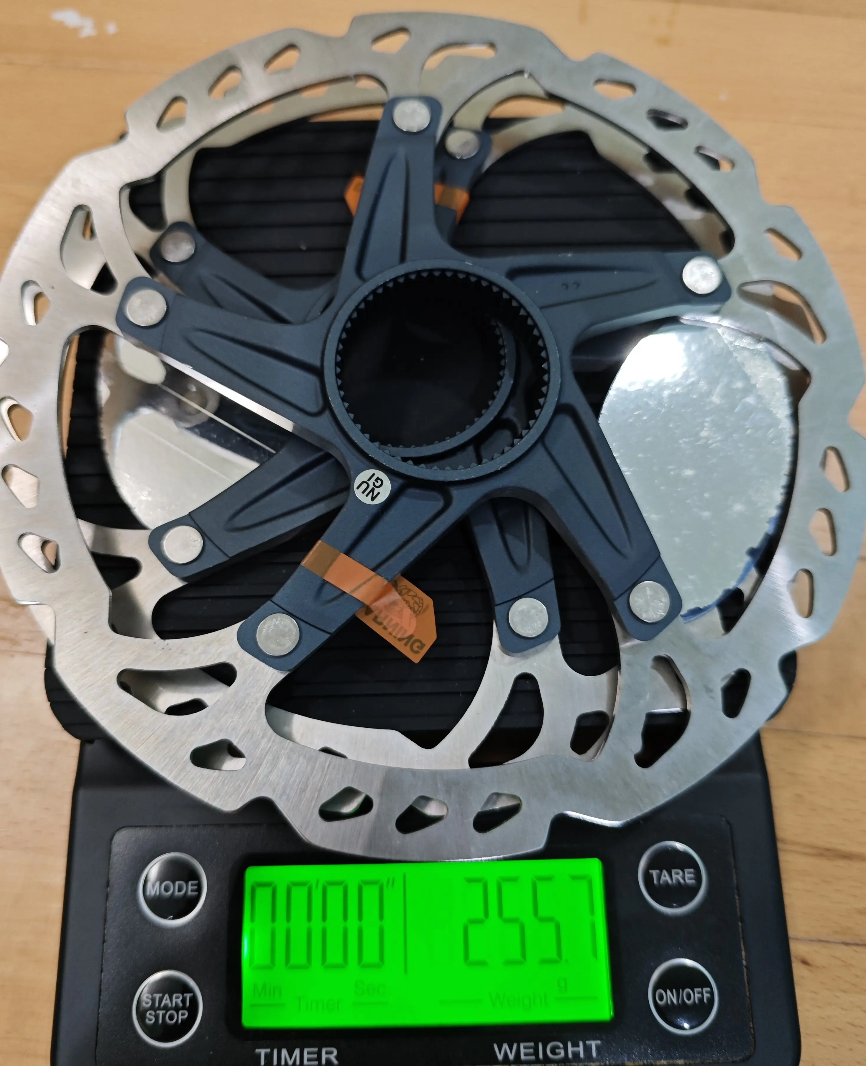 Shimano XTR SM-RT97 140/160mm Center Lock Disc