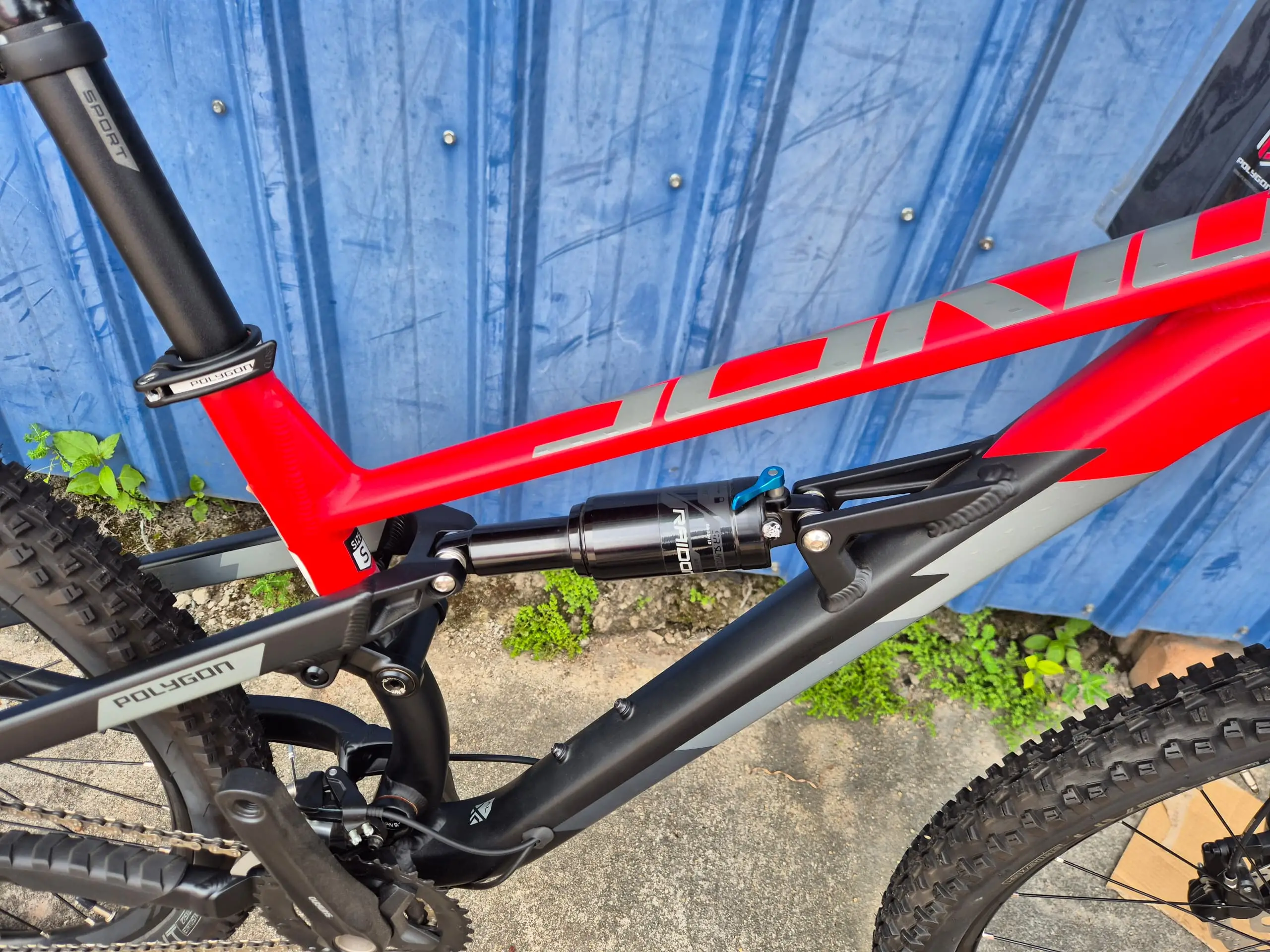 Polygon Siskiu D5  (27.5er) Carbon - Brand New !!!