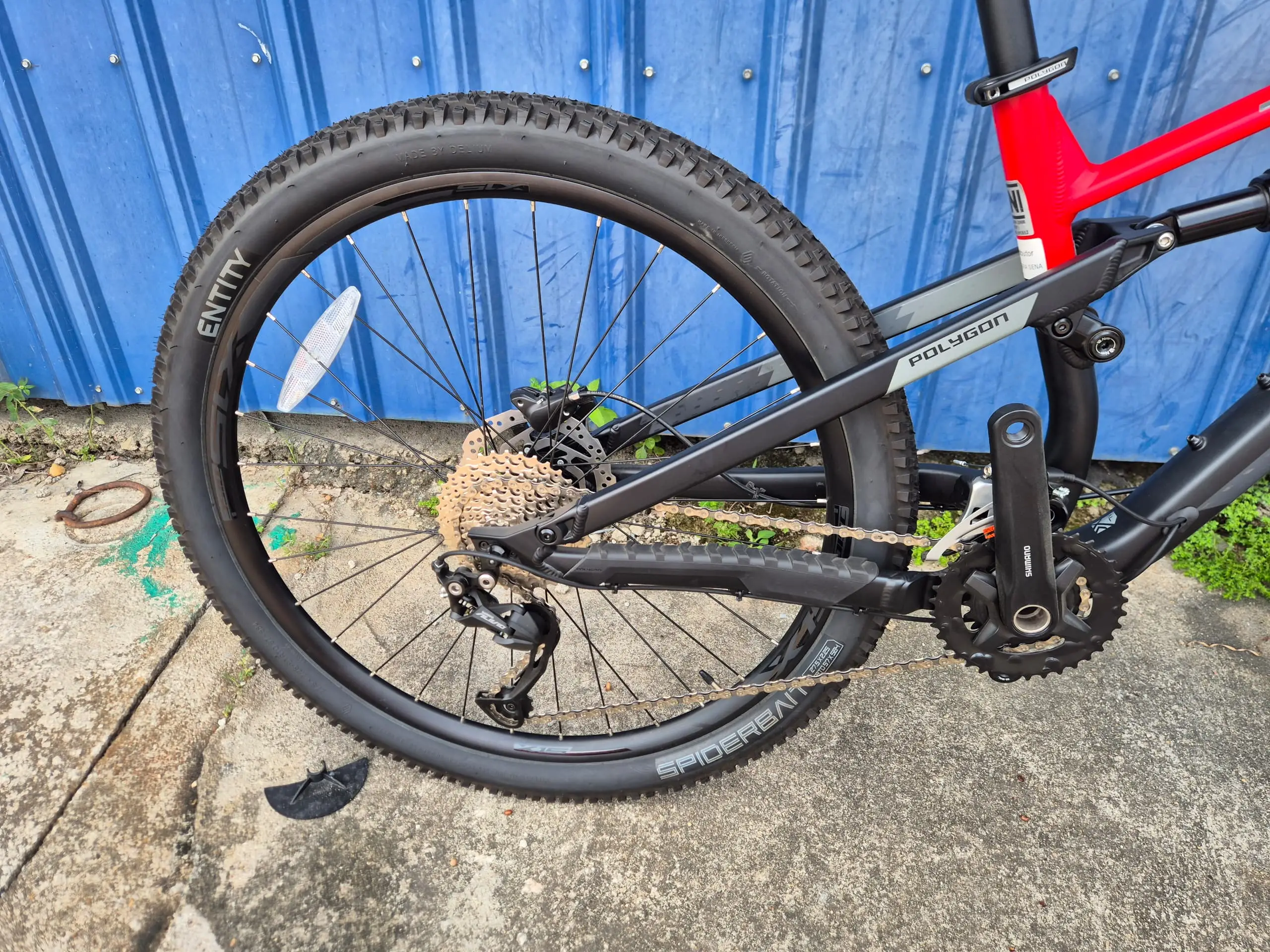 Polygon Siskiu D5  (27.5er) Carbon - Brand New !!!