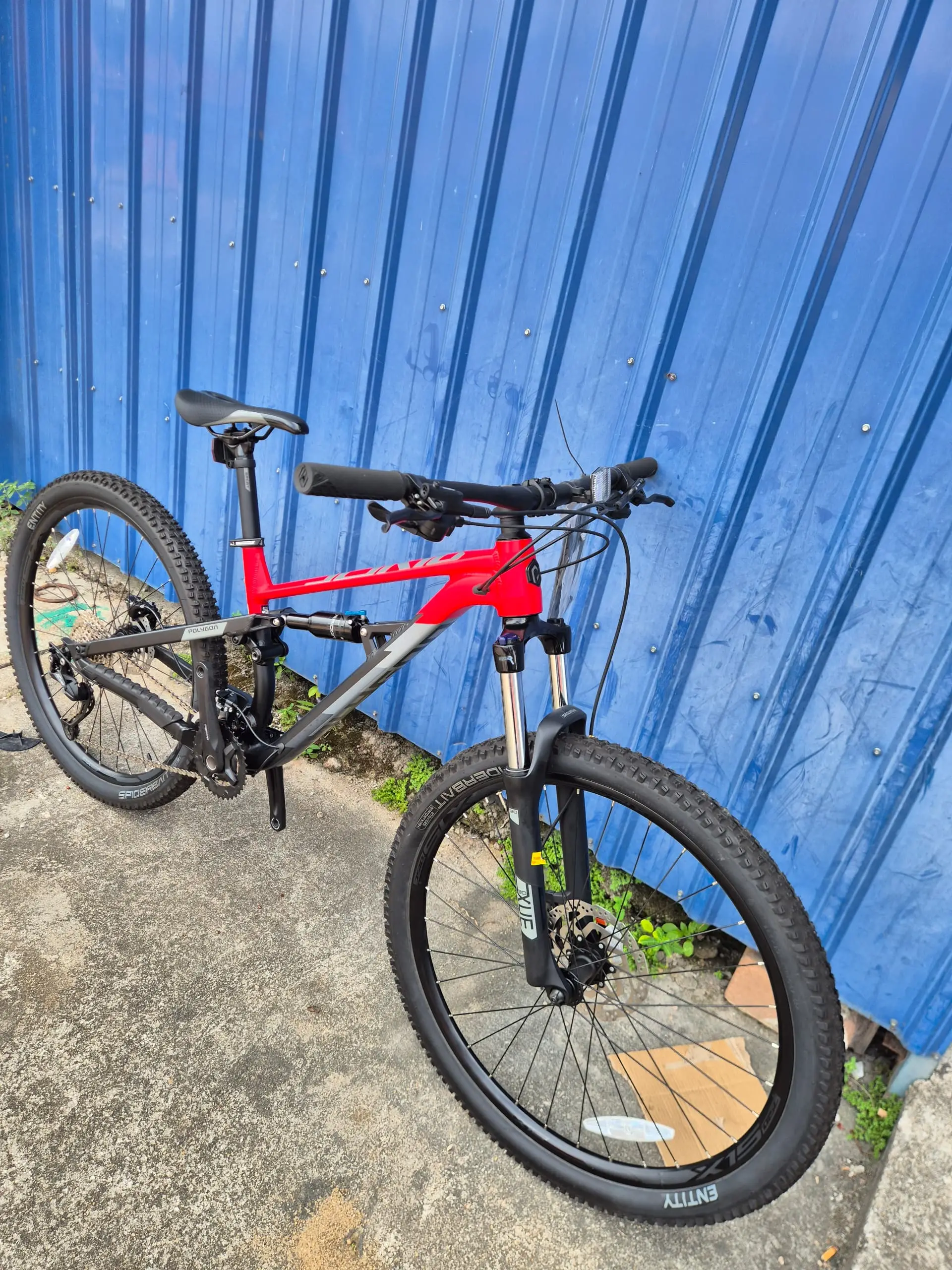 Polygon Siskiu D5  (27.5er) Carbon - Brand New !!!