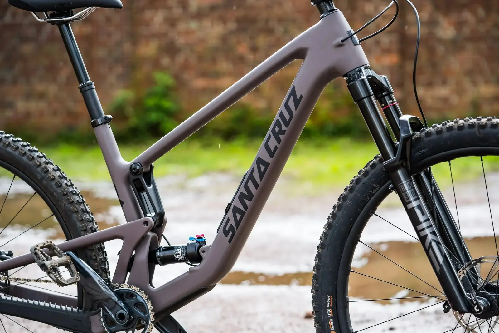 Santa Cruz Tallboy 5c Matte-Taupe Carbon S-kit (Medium) 29-inch XC Mountain bike