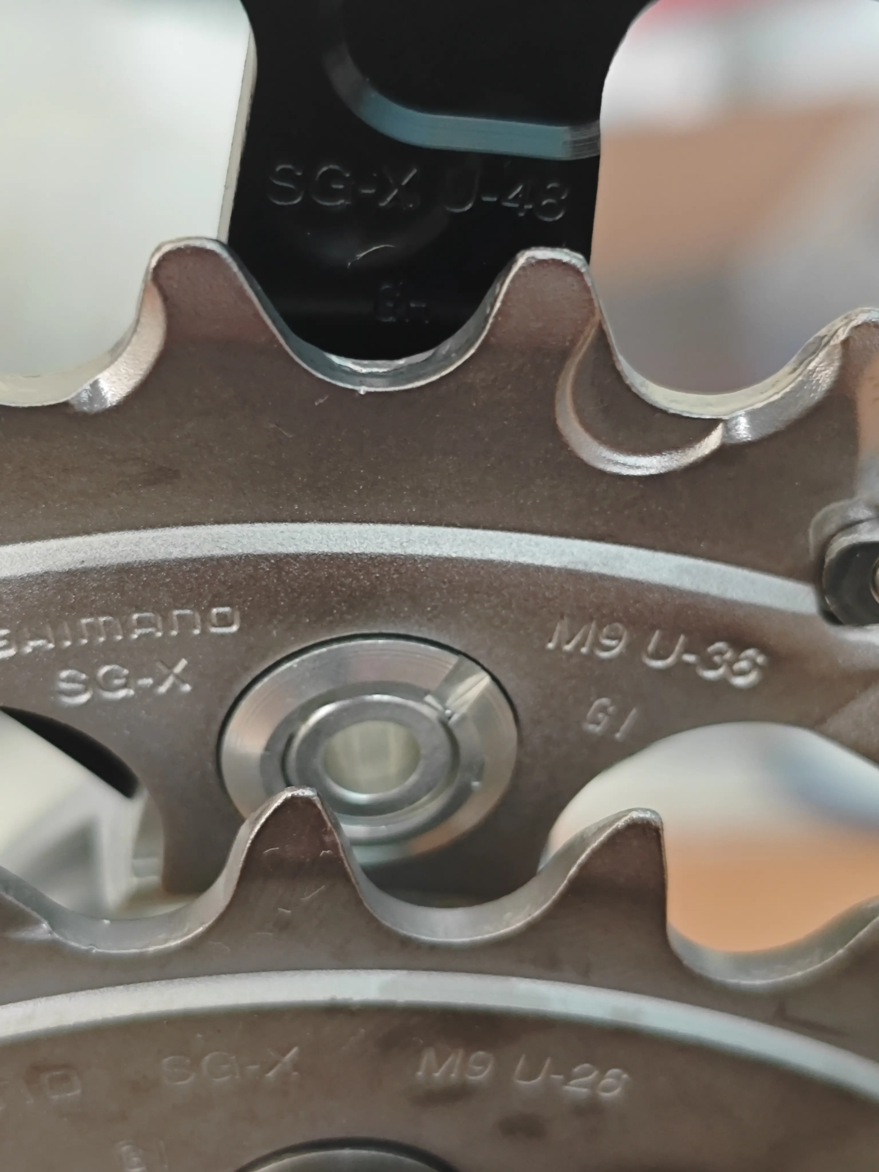 Shimano Deore XT M771 Hollowtech 2 Triple Crank 48T 36T 26T 175mm
