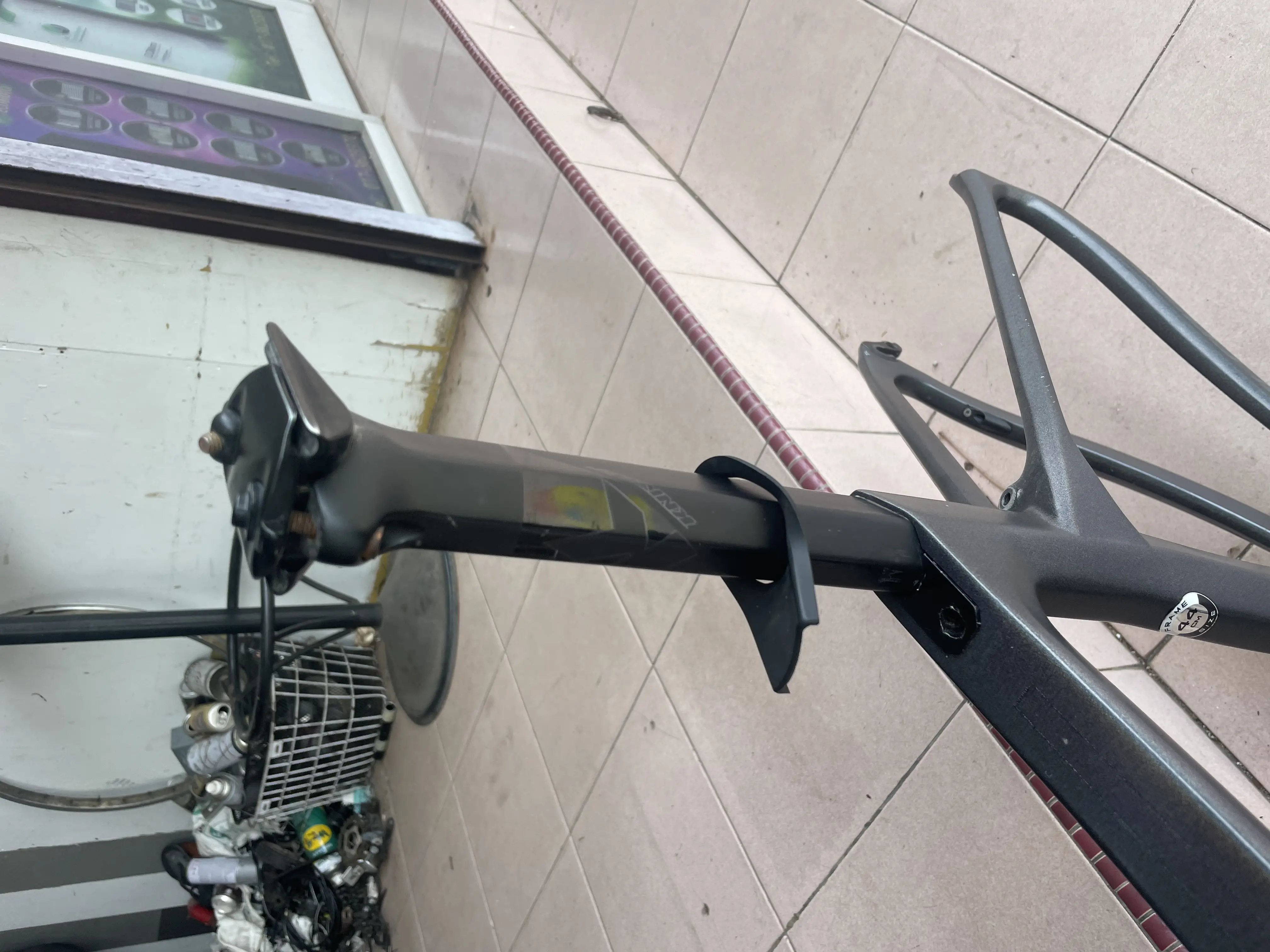 Alcott Zagato Frameset