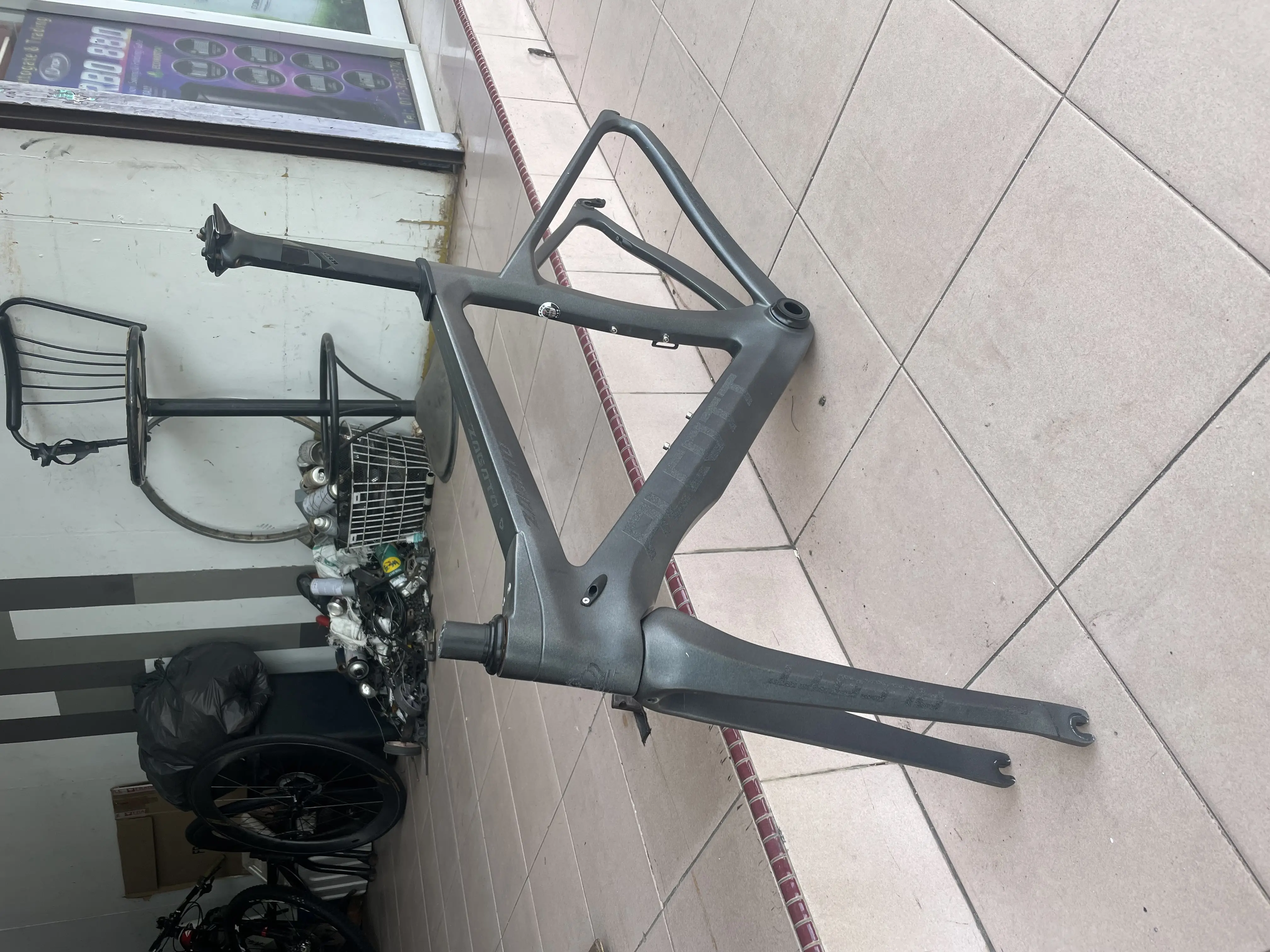 Alcott Zagato Frameset