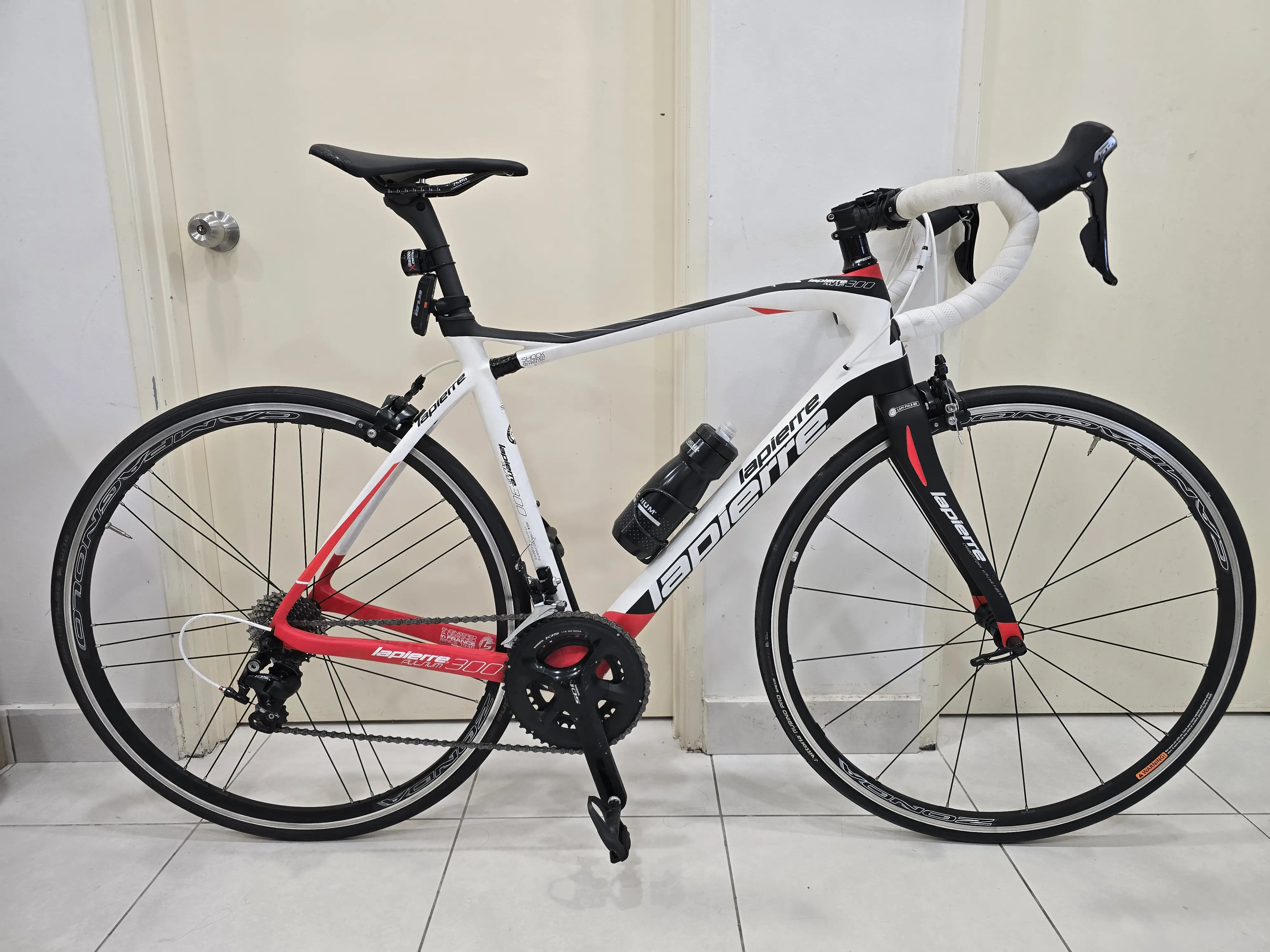 Lapierre Pulsium + Campagnolo Zonda