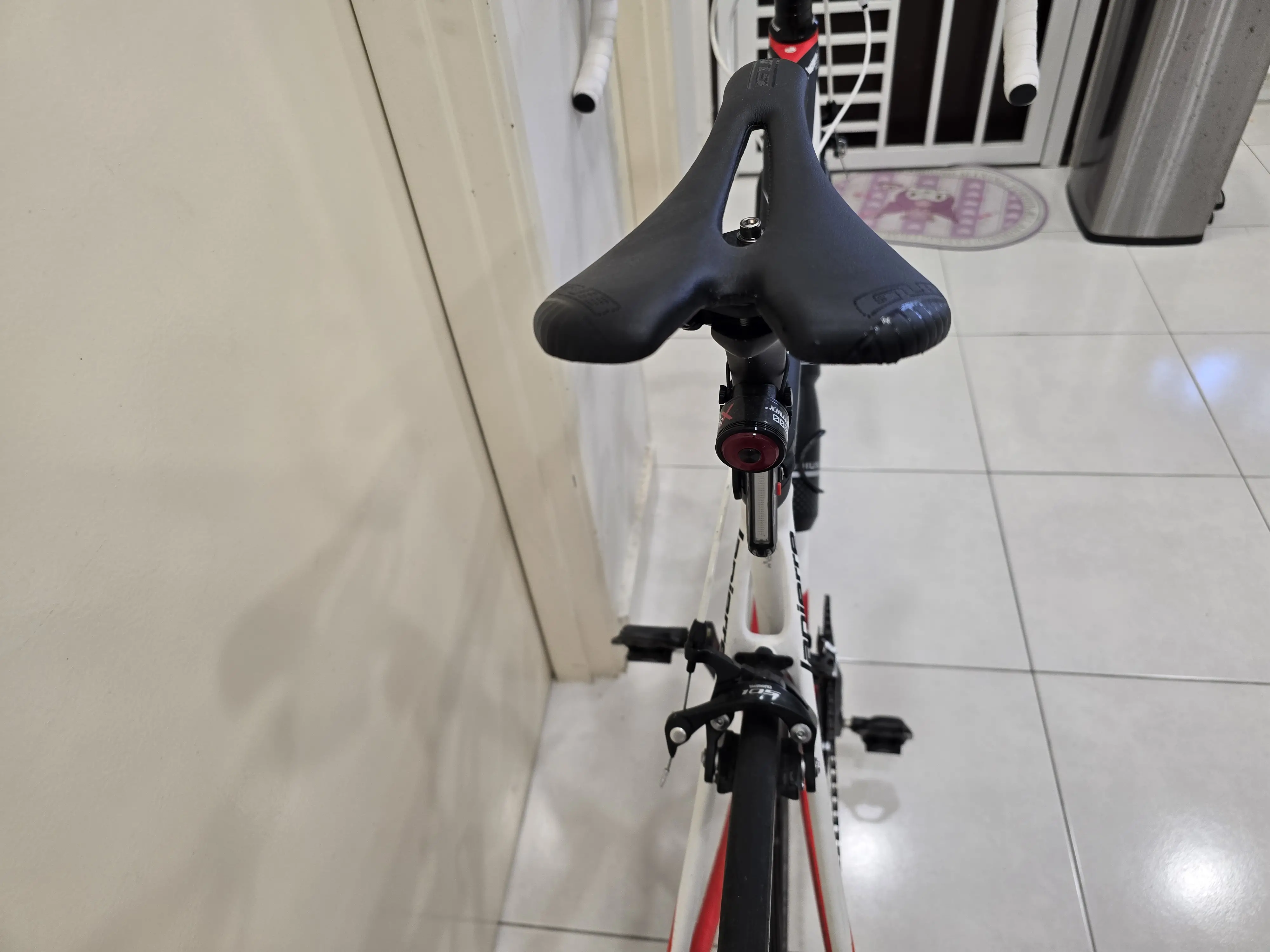Lapierre Pulsium + Campagnolo Zonda