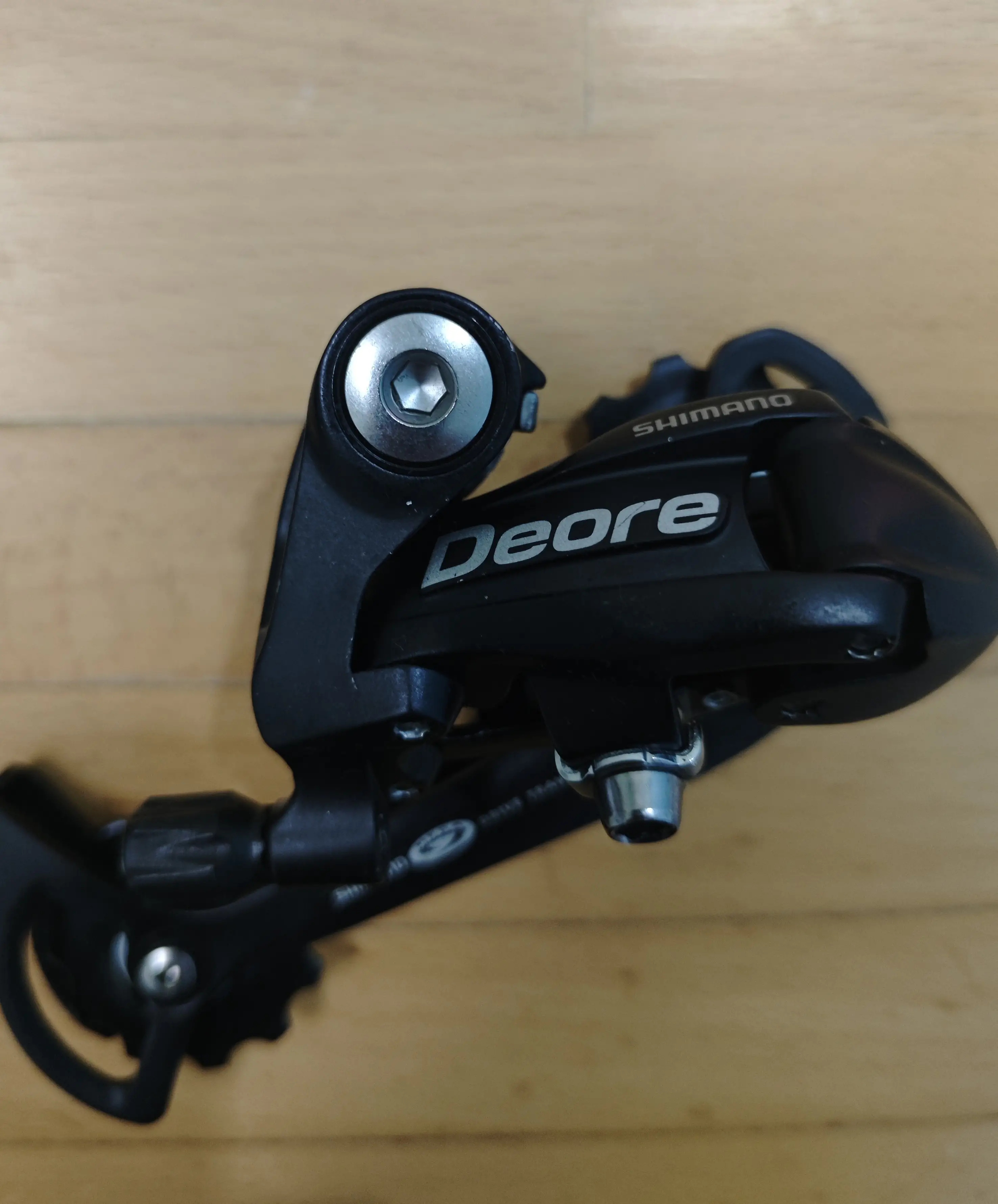 Shimano Deore M531 SGS 9 speed rear Derailleur mech black