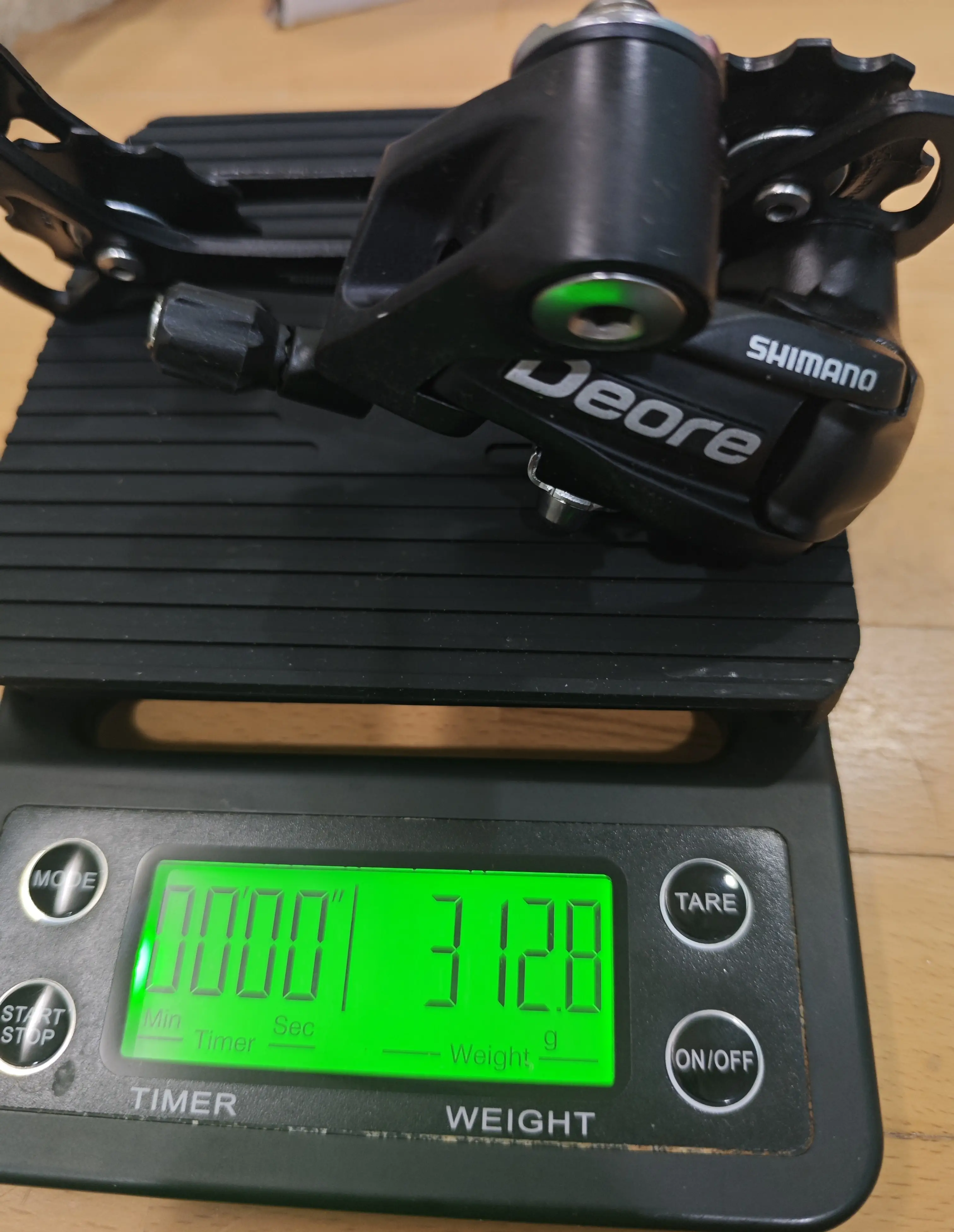 Shimano Deore M531 SGS 9 speed rear Derailleur mech black