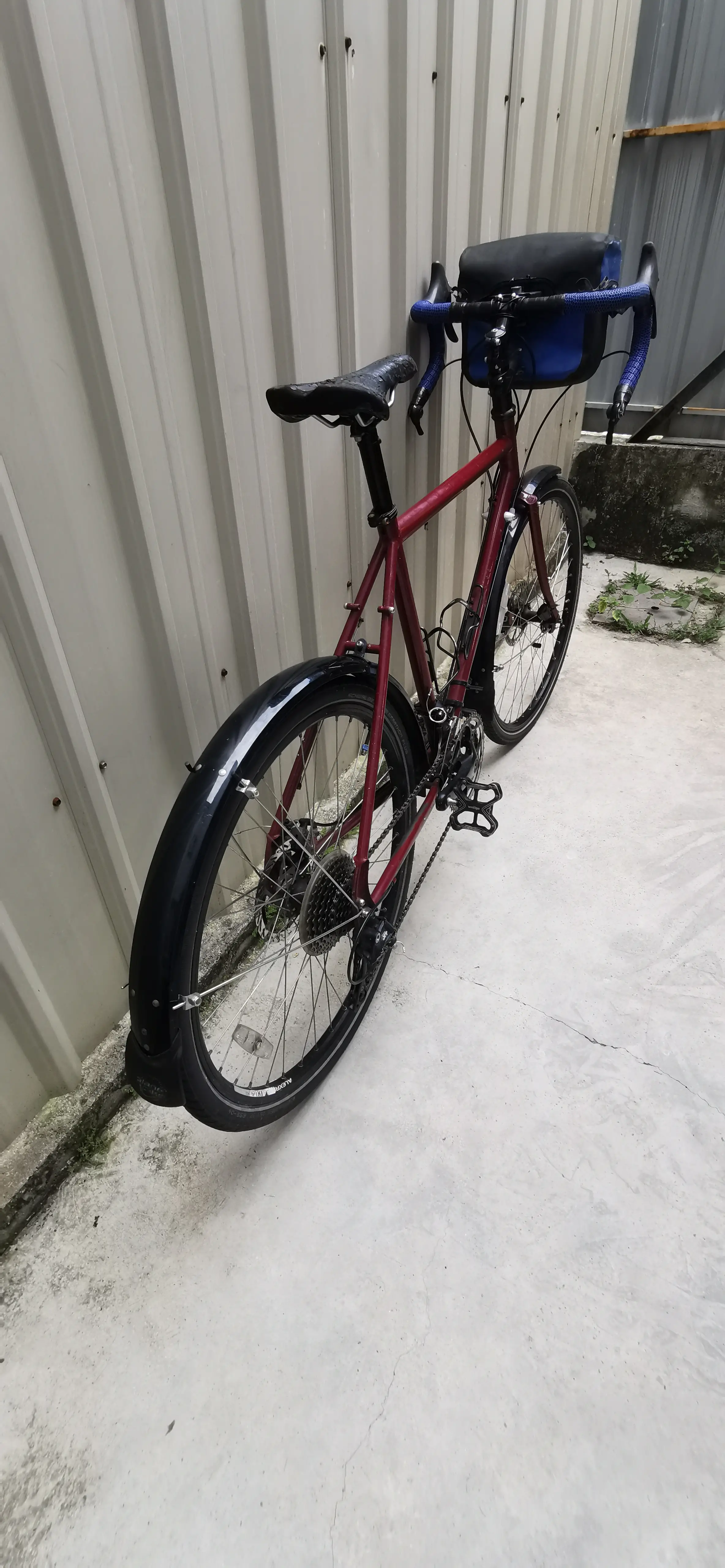 Surly Disc Trucker Touring bike