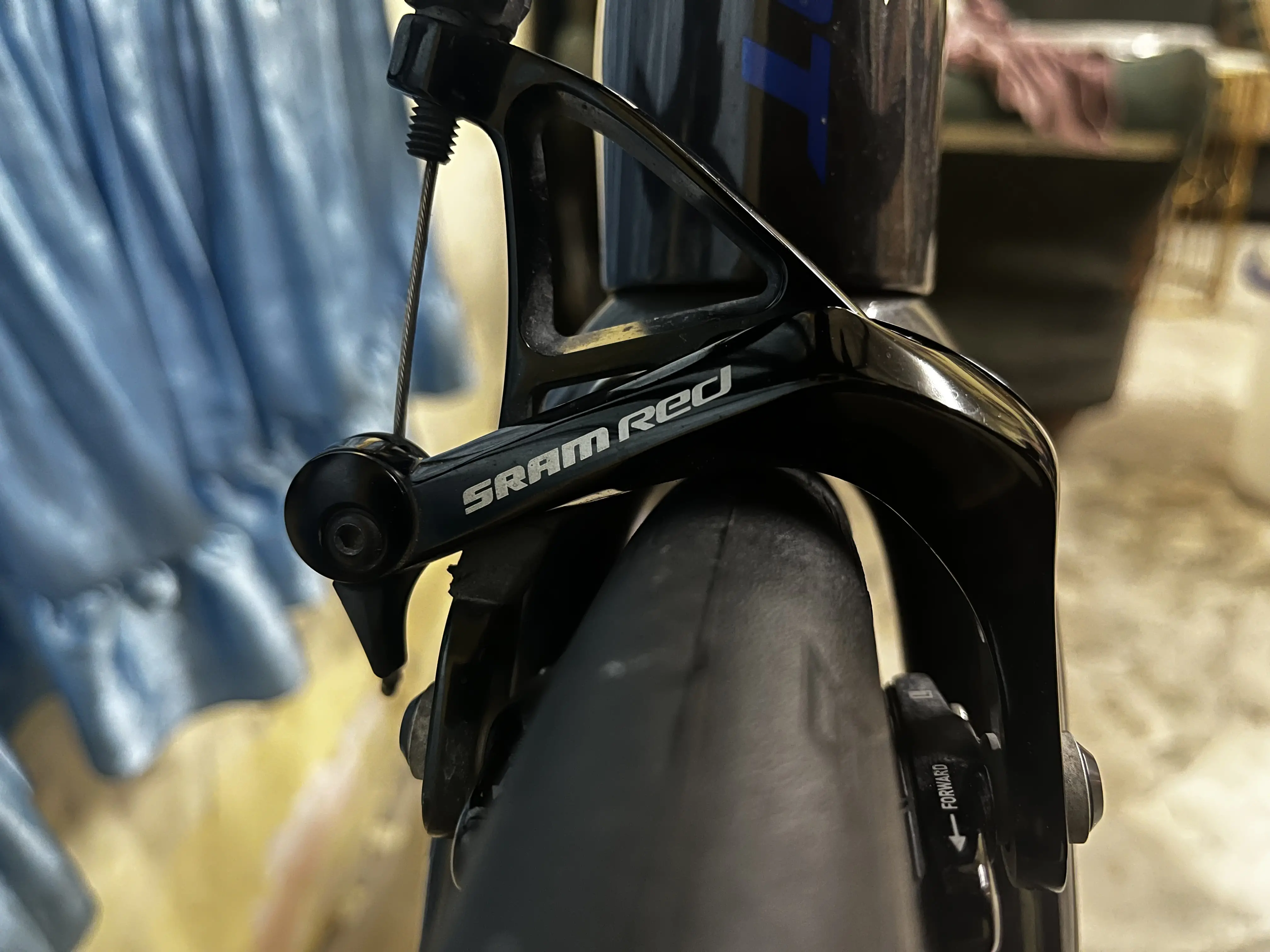 Sram red caliper Front and rear