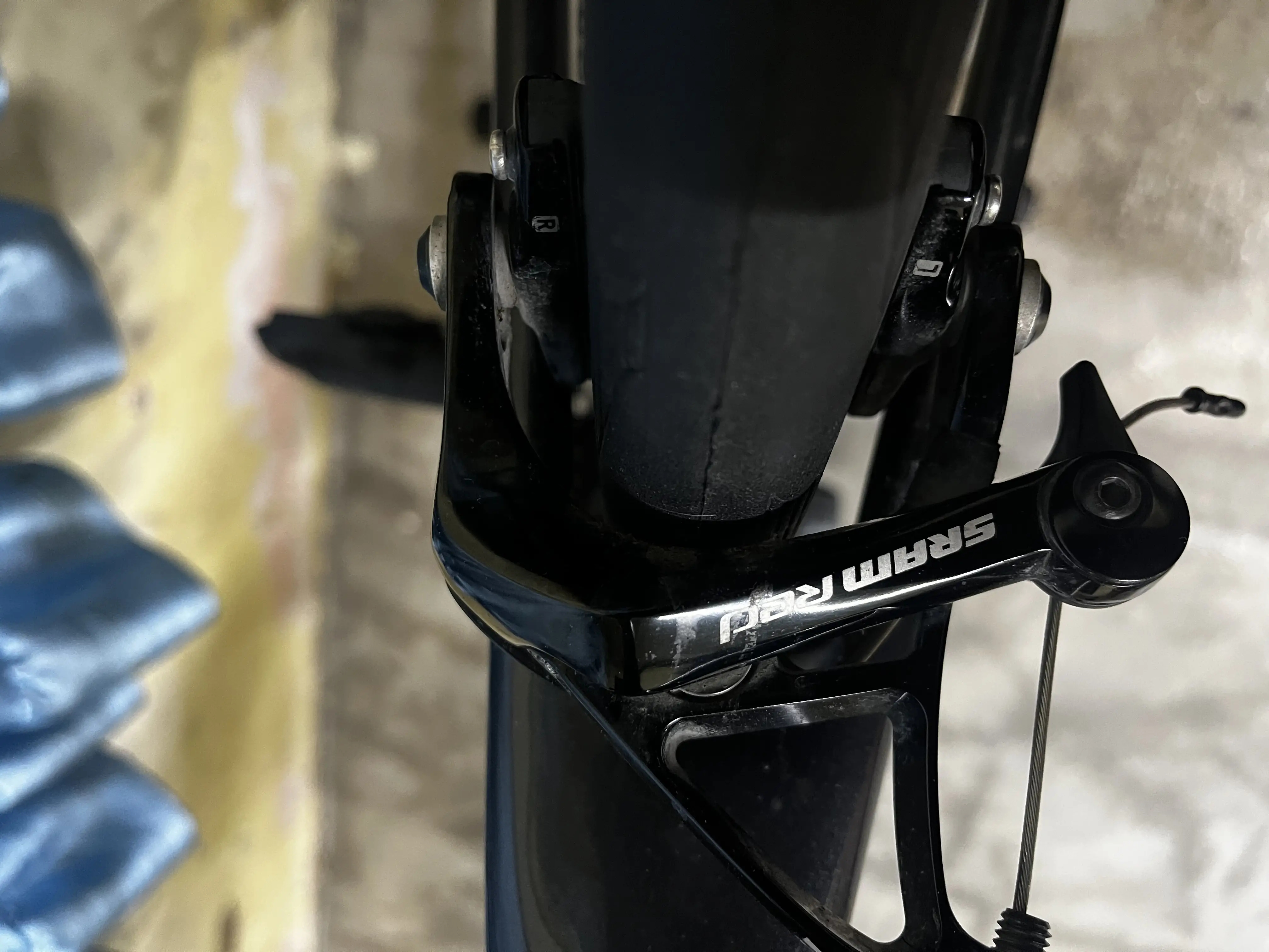 Sram red caliper Front and rear