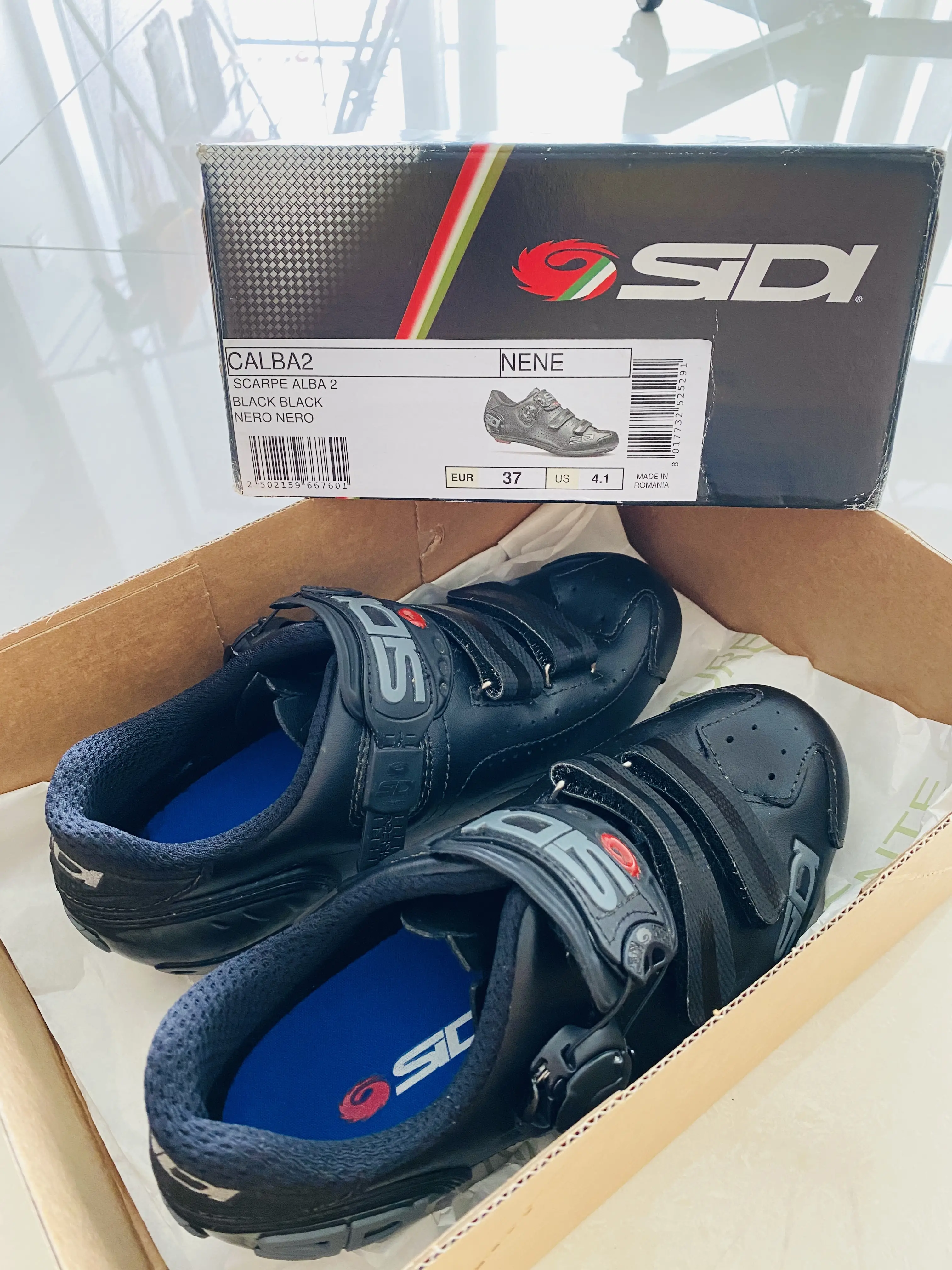 Woman SIDI cycling shoes - 37