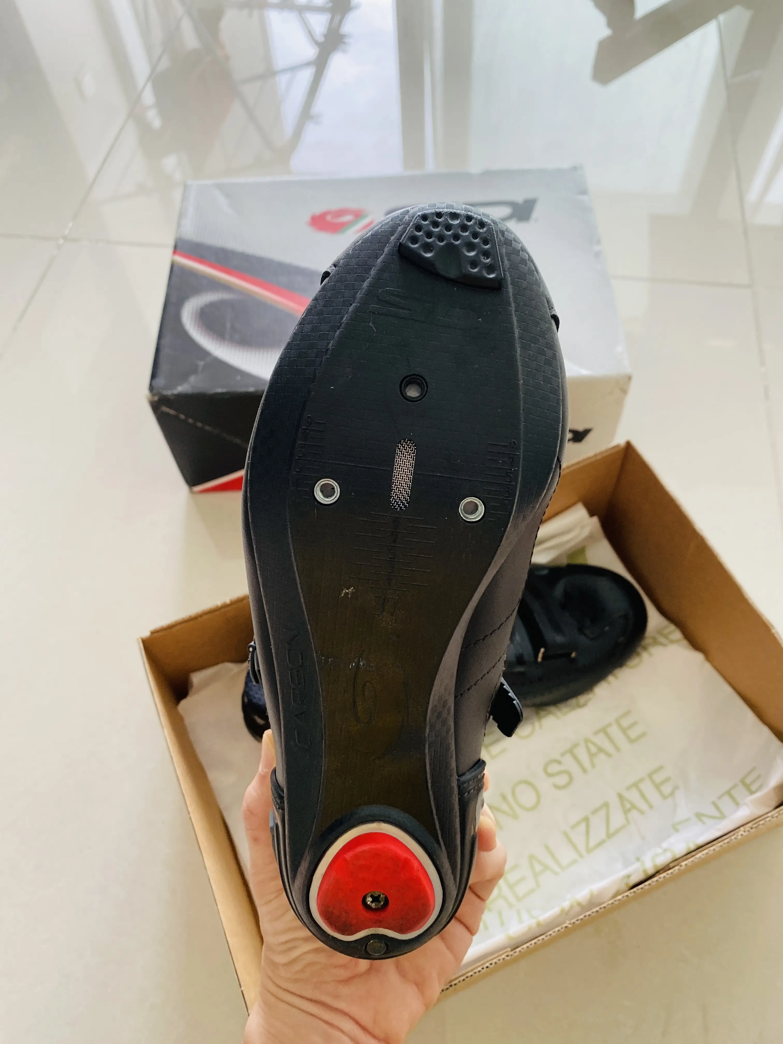 Woman SIDI cycling shoes - 37