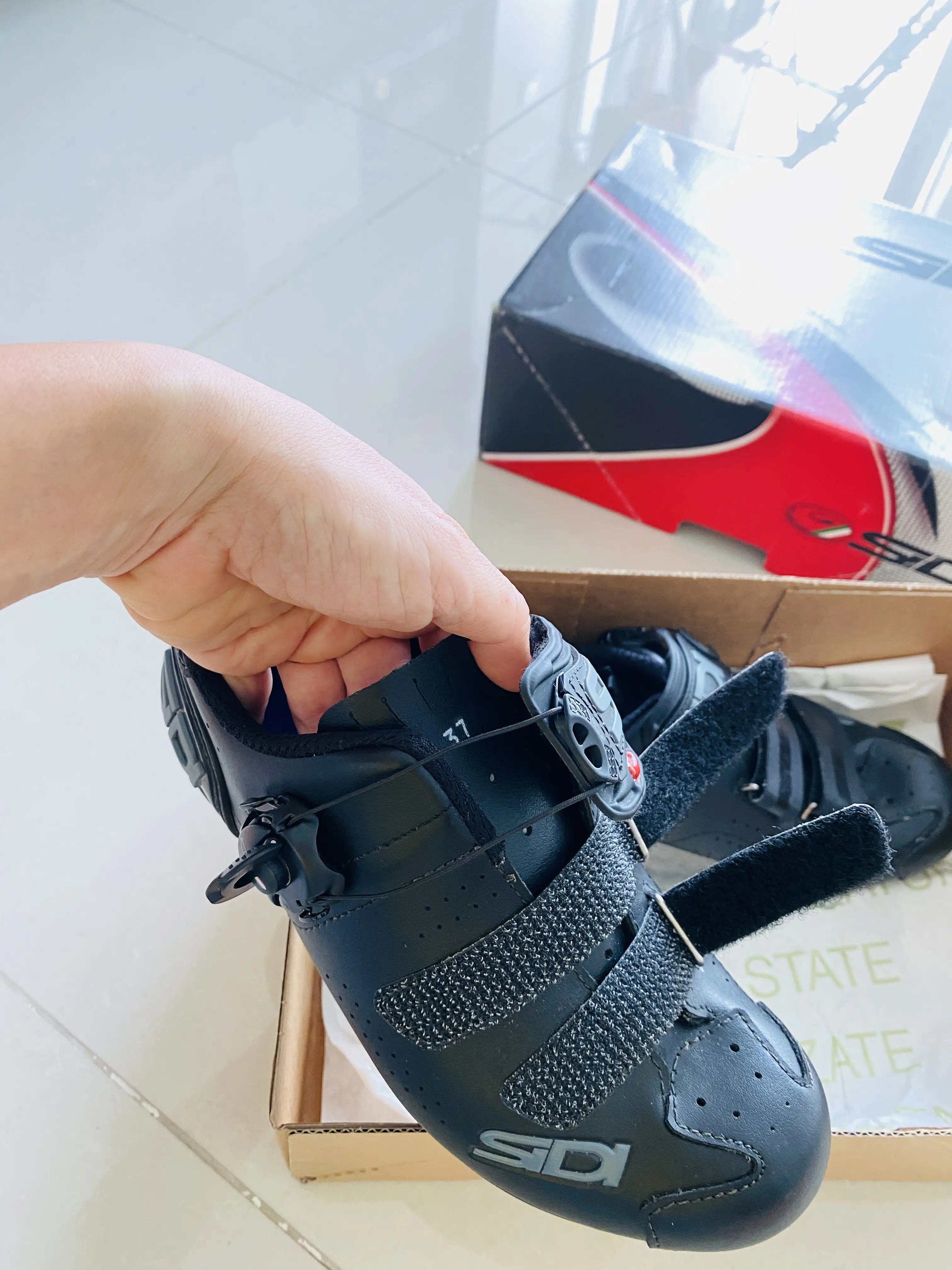 Woman SIDI cycling shoes - 37