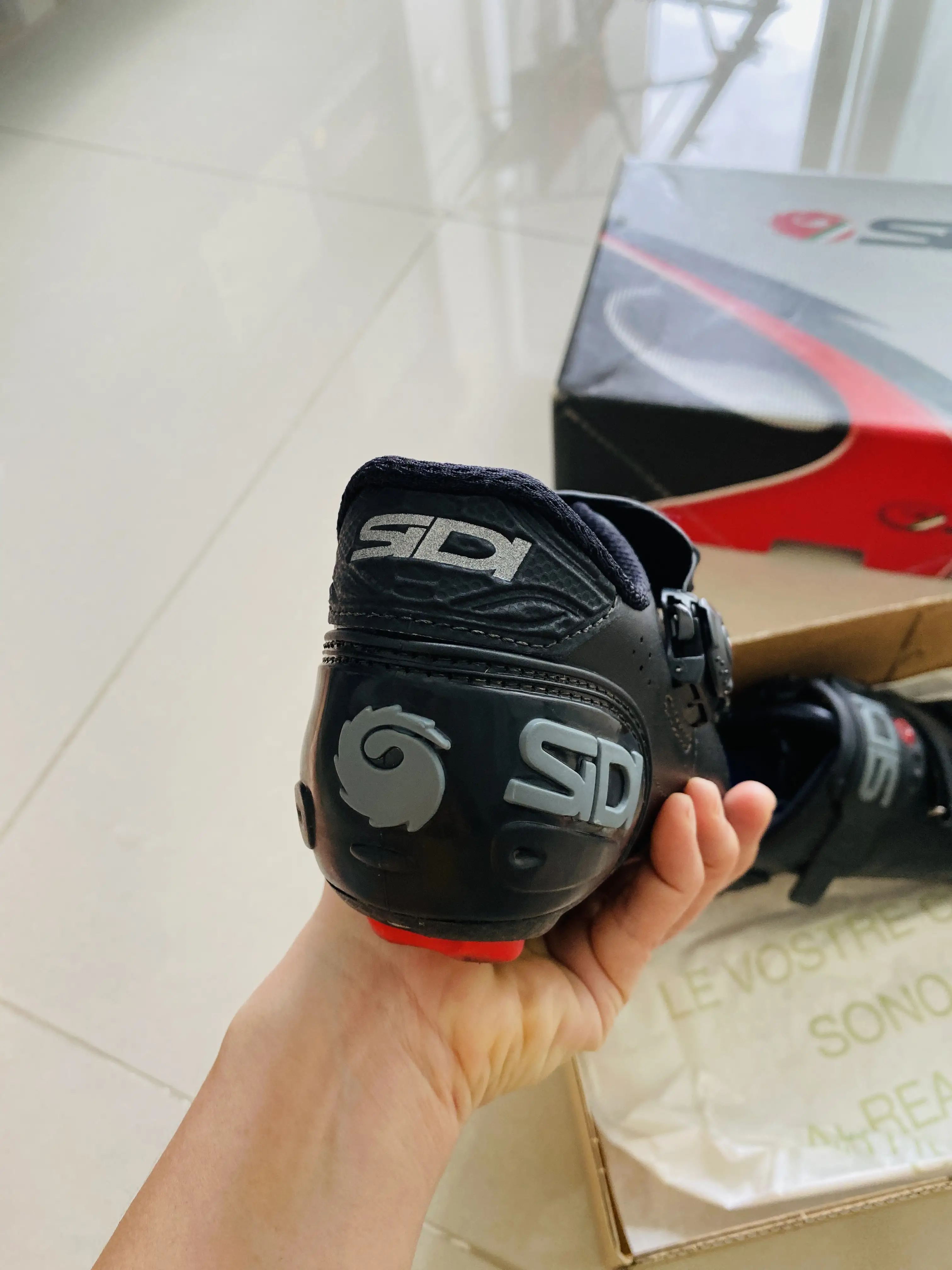 Woman SIDI cycling shoes - 37