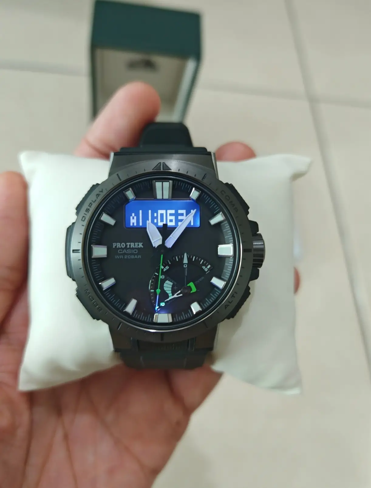 Casio Protrek PRW 70Y-1JF (Brand New !!!)