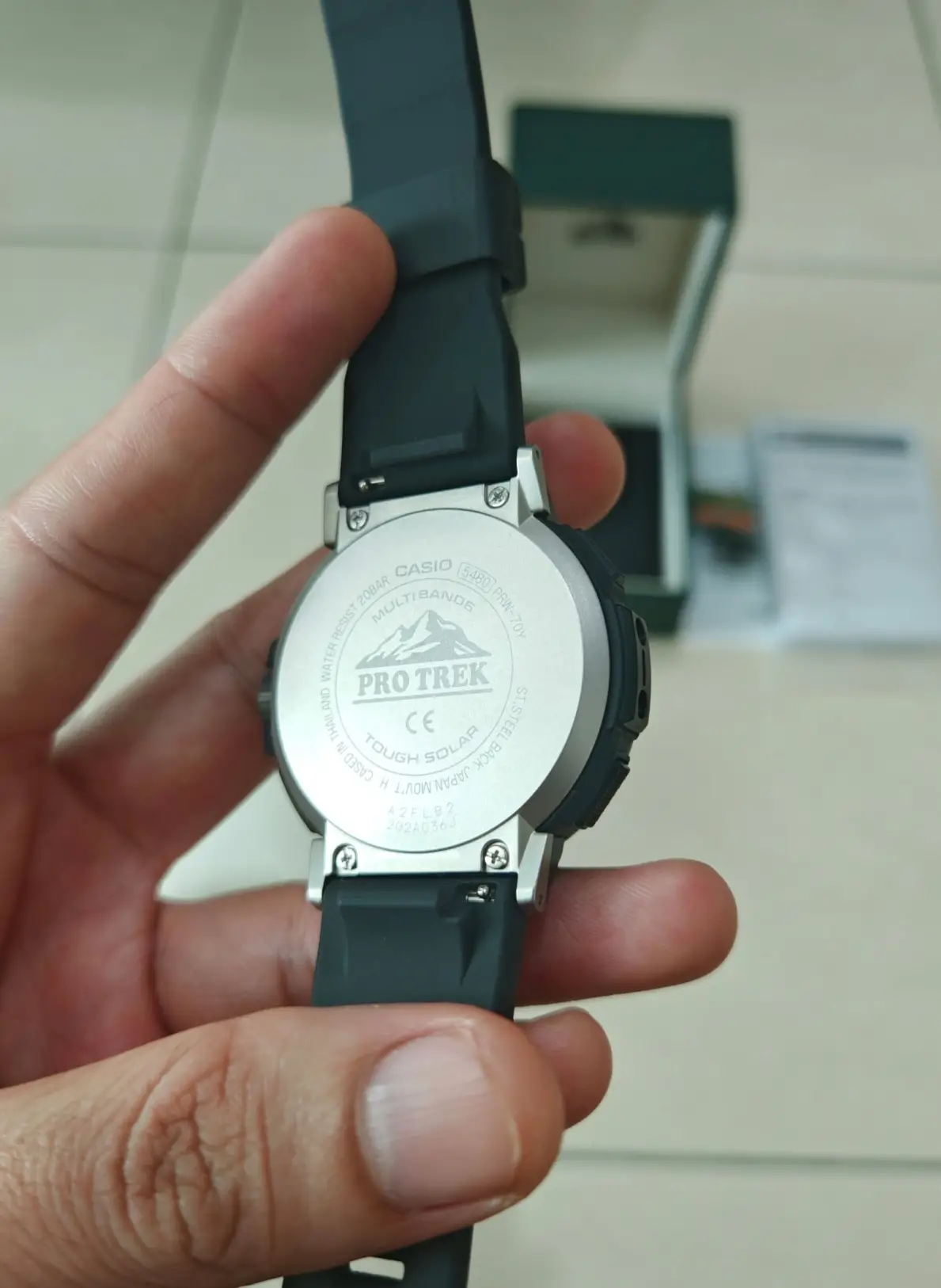 Casio Protrek PRW 70Y-1JF (Brand New !!!)