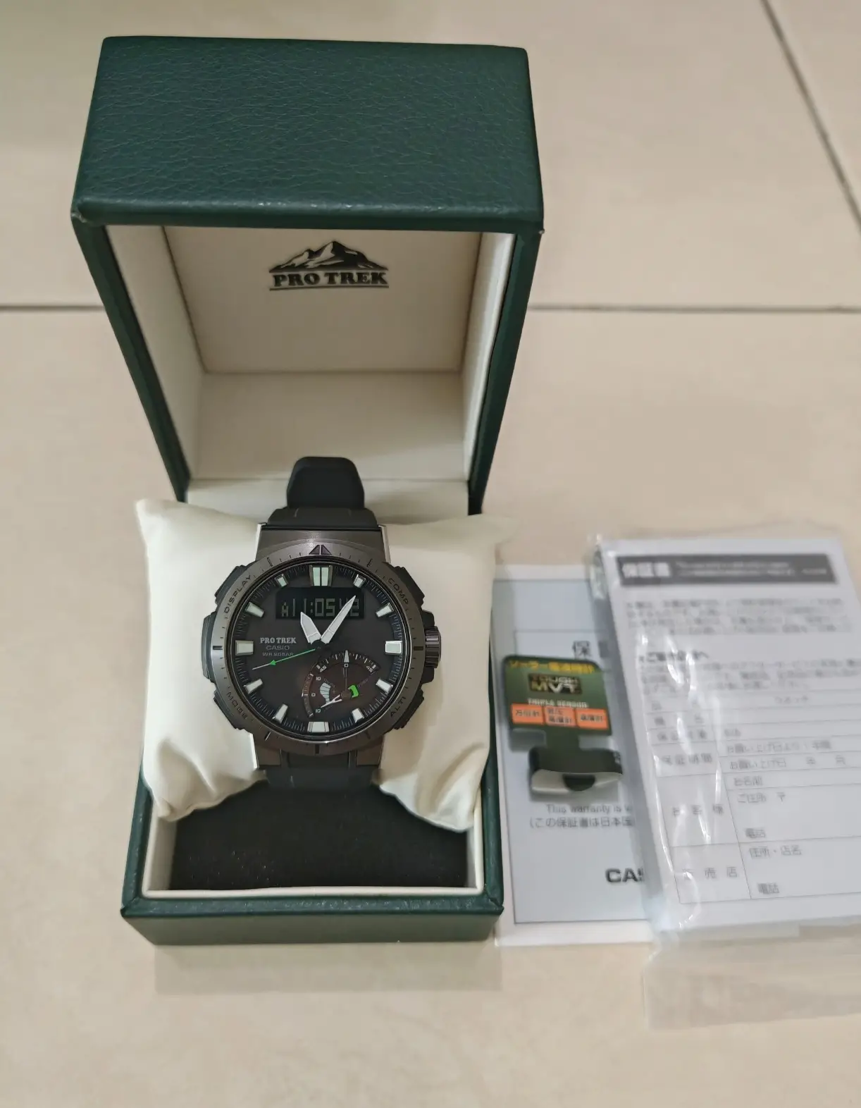 Casio Protrek PRW 70Y-1JF (Brand New !!!)