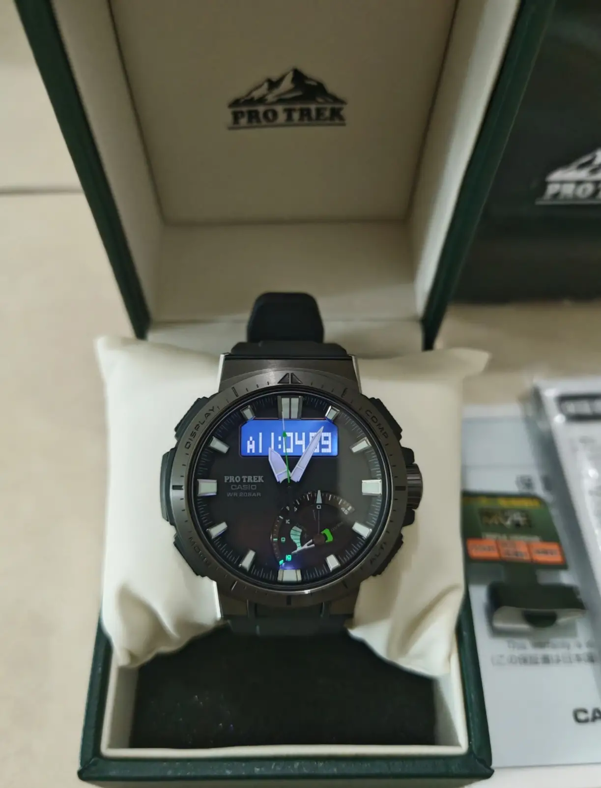 Casio Protrek PRW 70Y-1JF (Brand New !!!)