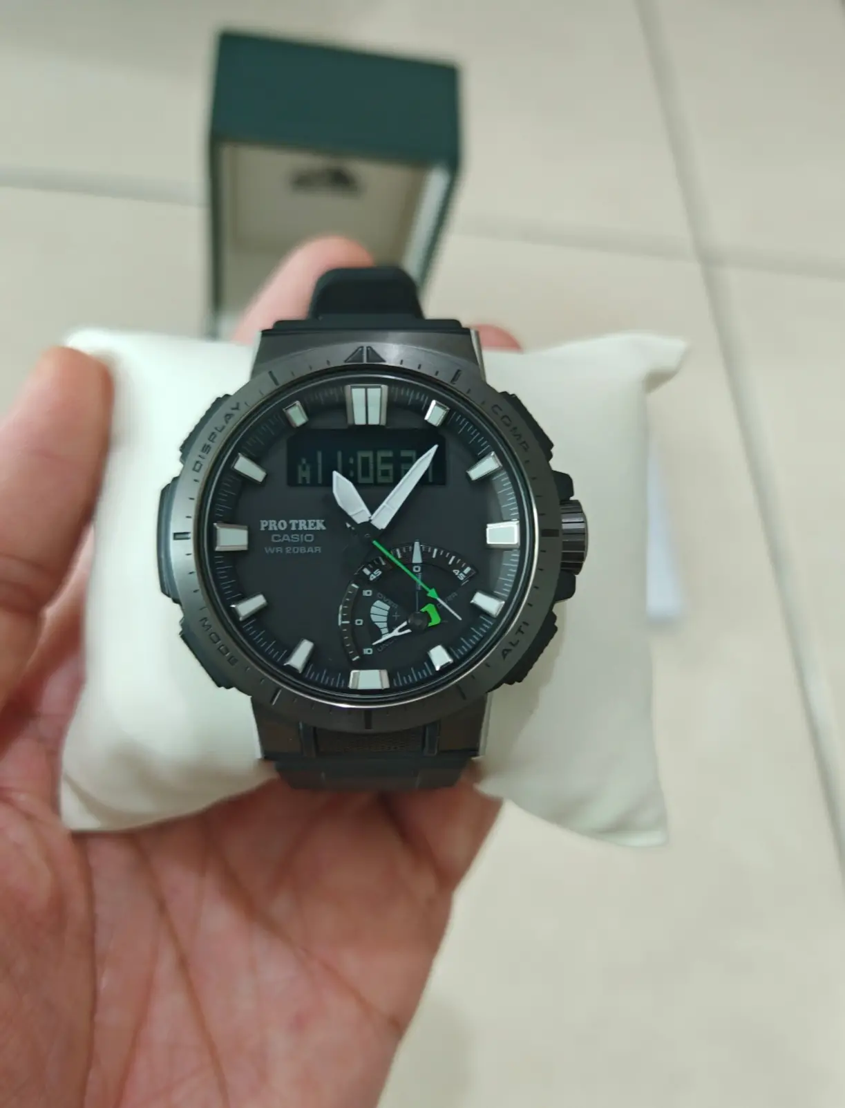 Casio Protrek PRW 70Y-1JF (Brand New !!!)