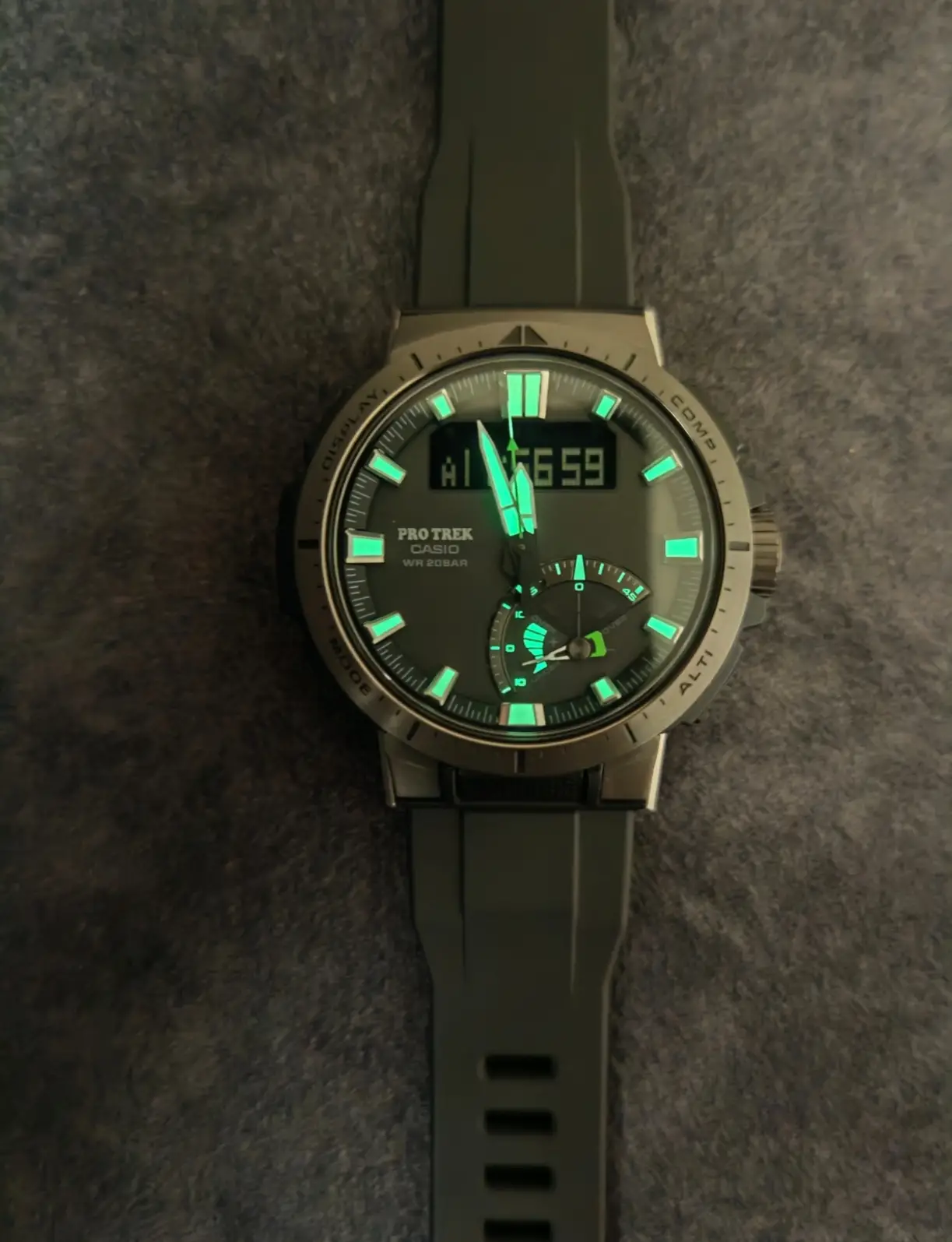Casio Protrek PRW 70Y-1JF (Brand New !!!)