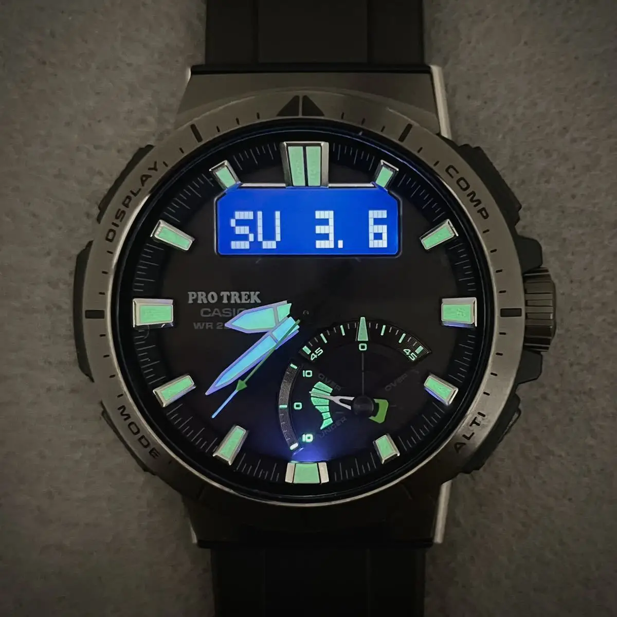 Casio Protrek PRW 70Y-1JF (Brand New !!!)