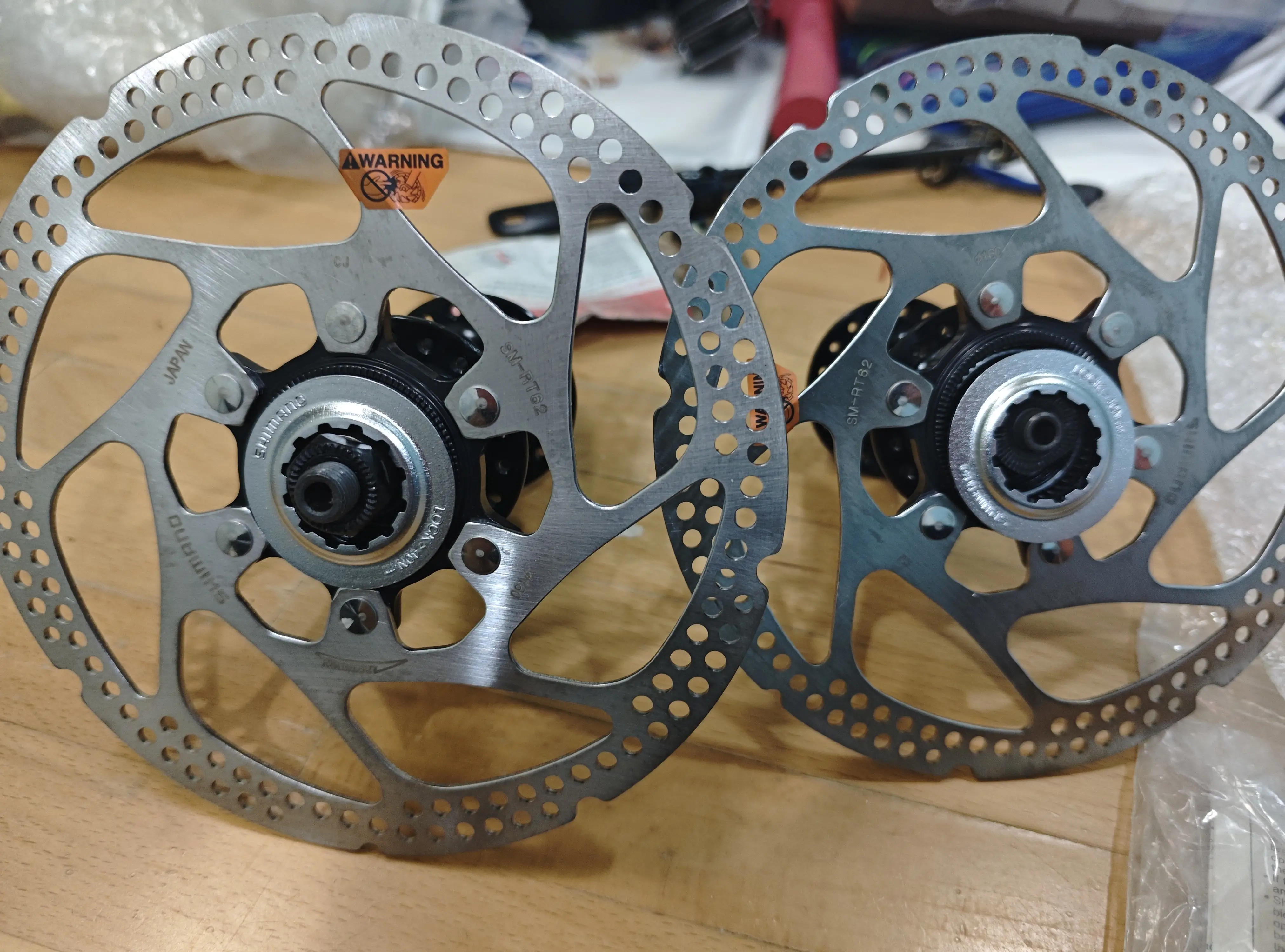 Shimano Deore RT62 160mm Centerlock Brake Rotor