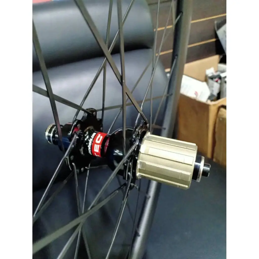 NOVATEC 38MM WHEELSET FULL CARBON 1.6kg ROAD BIKE 9sp 10sp 11sp